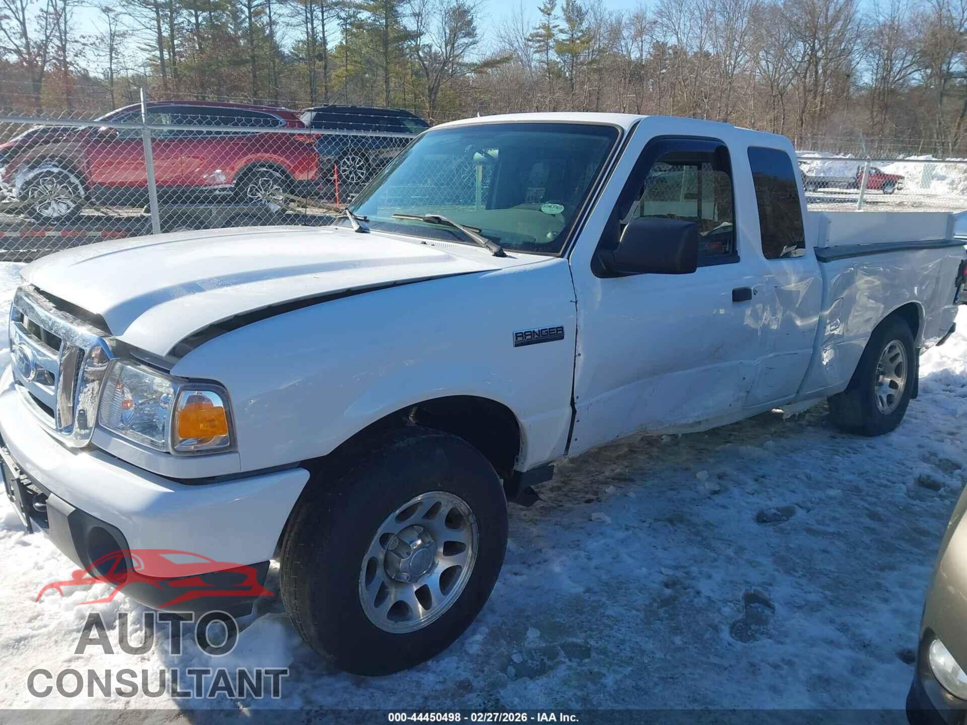 FORD RANGER 2011 - 1FTLR4FE5BPB22179