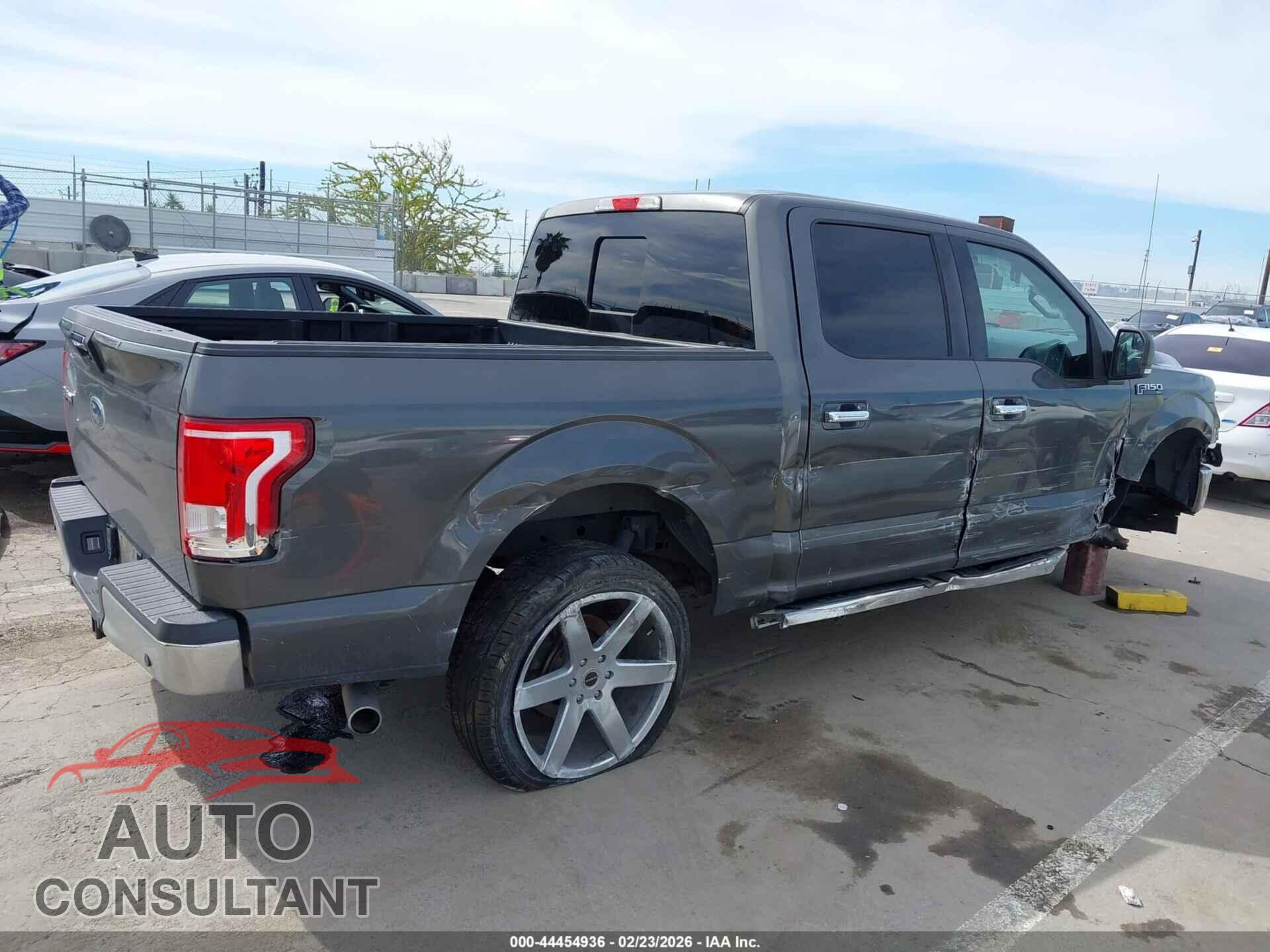 FORD F-150 2017 - 1FTEW1CF0HKD09722
