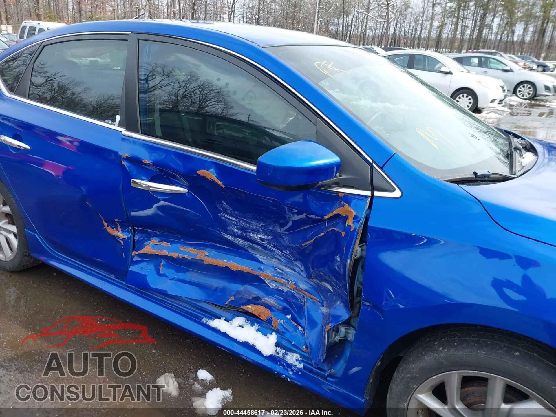 NISSAN SENTRA 2013 - 3N1AB7AP2DL623490