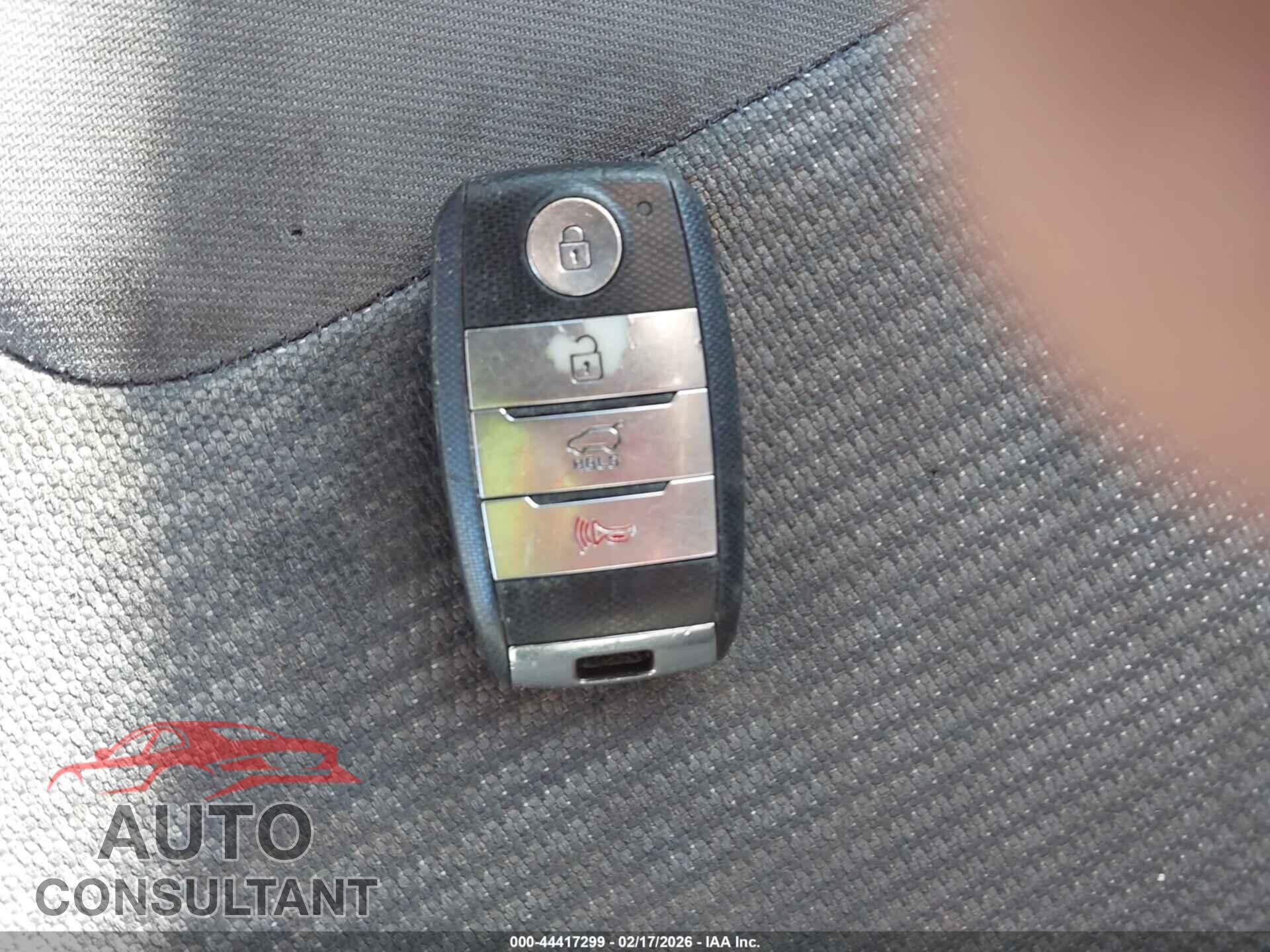KIA NIRO 2017 - KNDCB3LC5H5065942