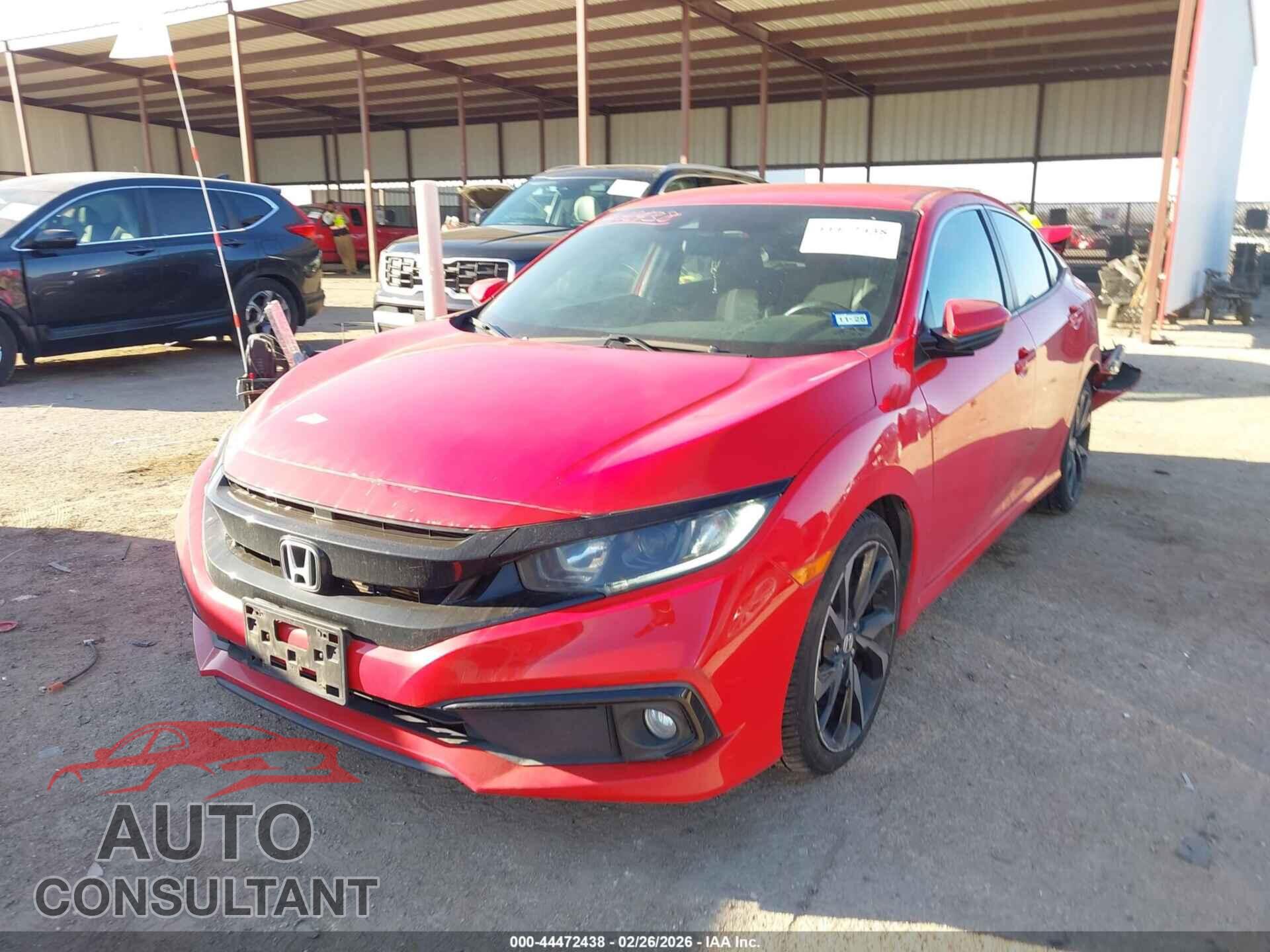 HONDA CIVIC 2020 - 2HGFC2F84LH549969