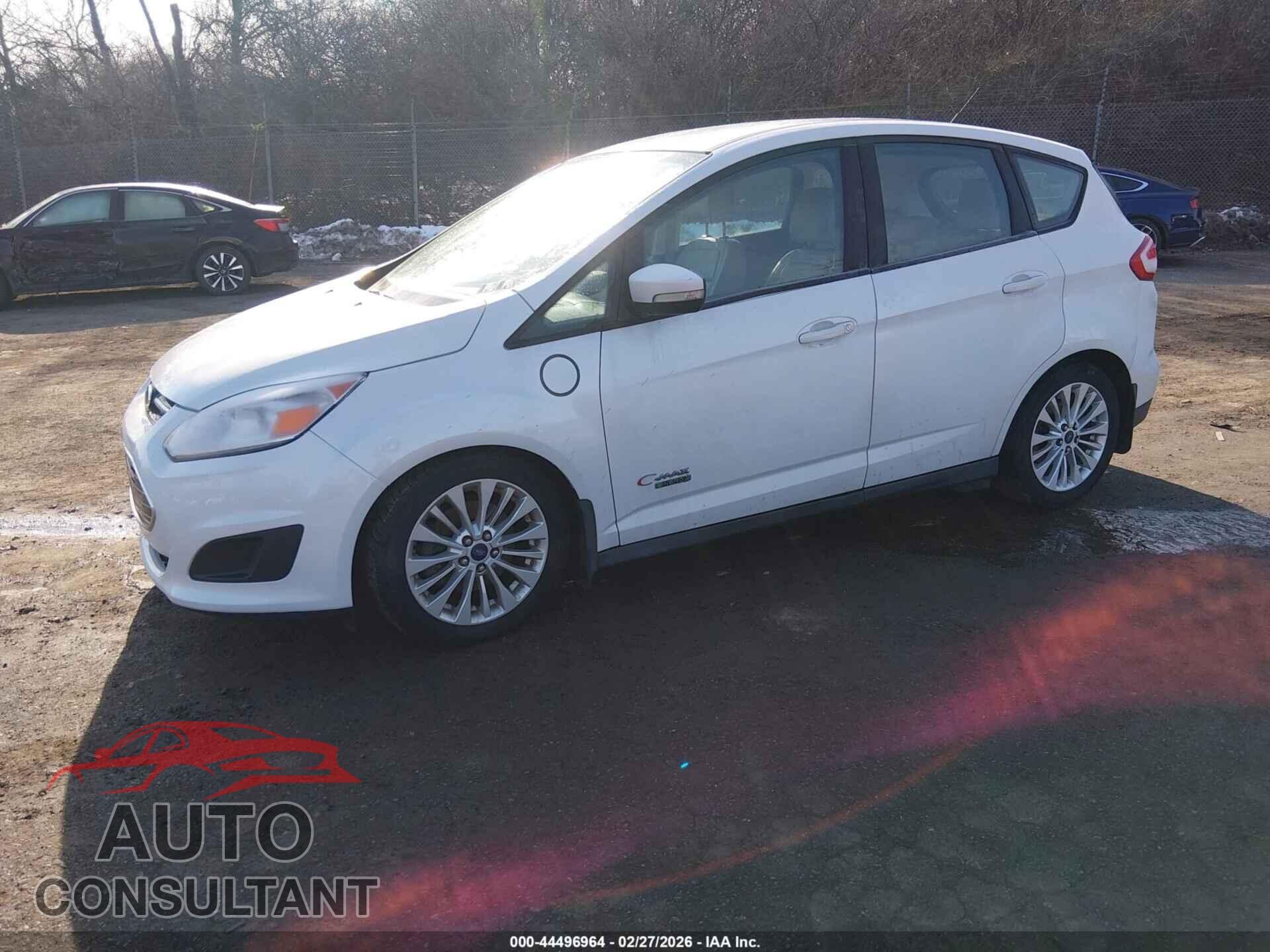 FORD C-MAX ENERGI 2017 - 1FADP5EU4HL111236