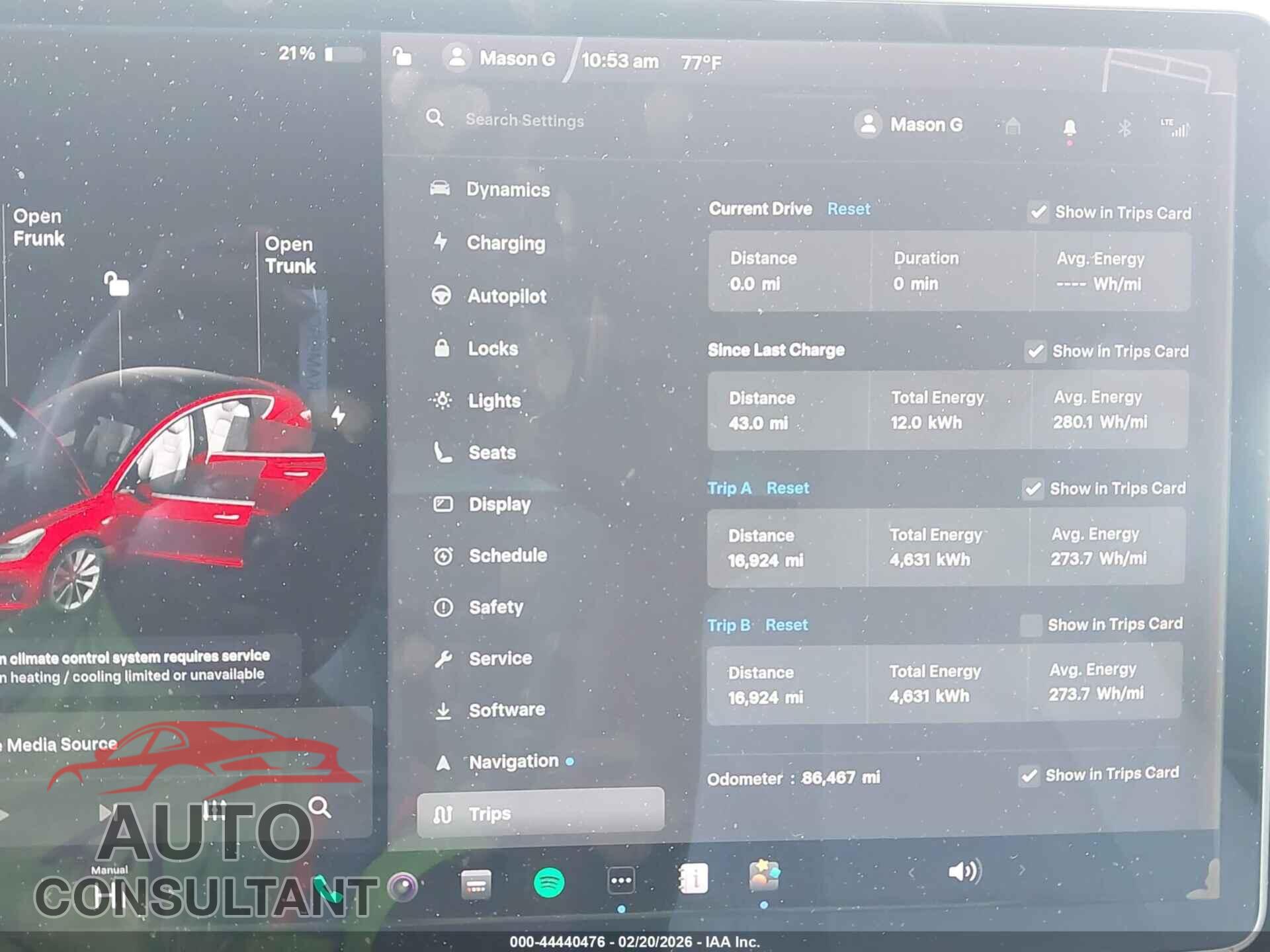 TESLA MODEL 3 2019 - 5YJ3E1EA2KF413211