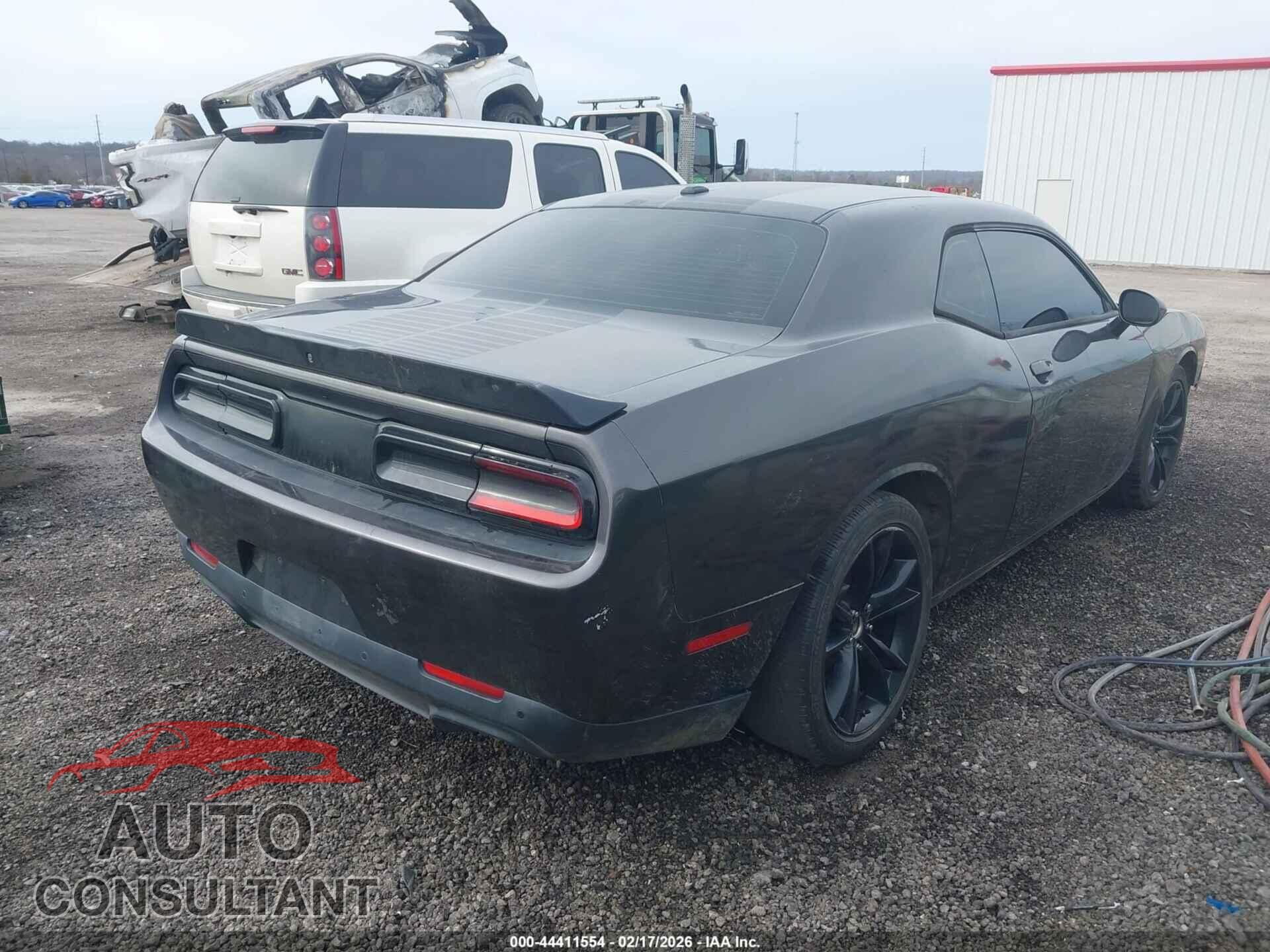 DODGE CHALLENGER 2016 - 2C3CDZAG7GH164700