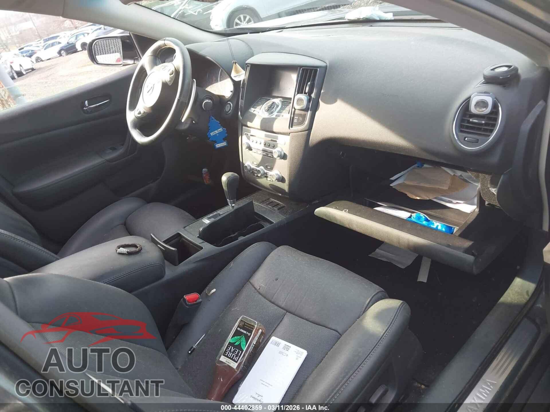 NISSAN MAXIMA 2012 - 1N4AA5AP8CC840837