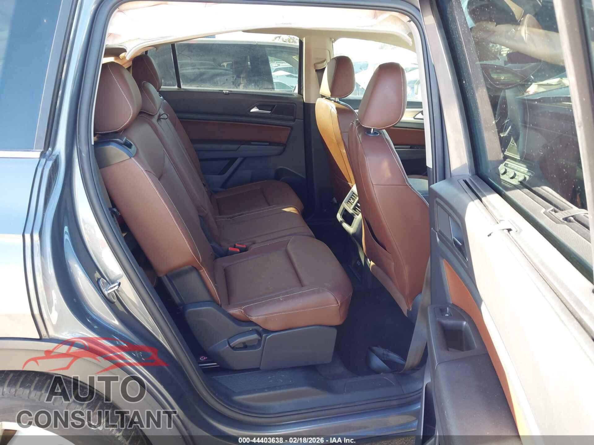 VOLKSWAGEN ATLAS 2021 - 1V2WP2CA6MC520857