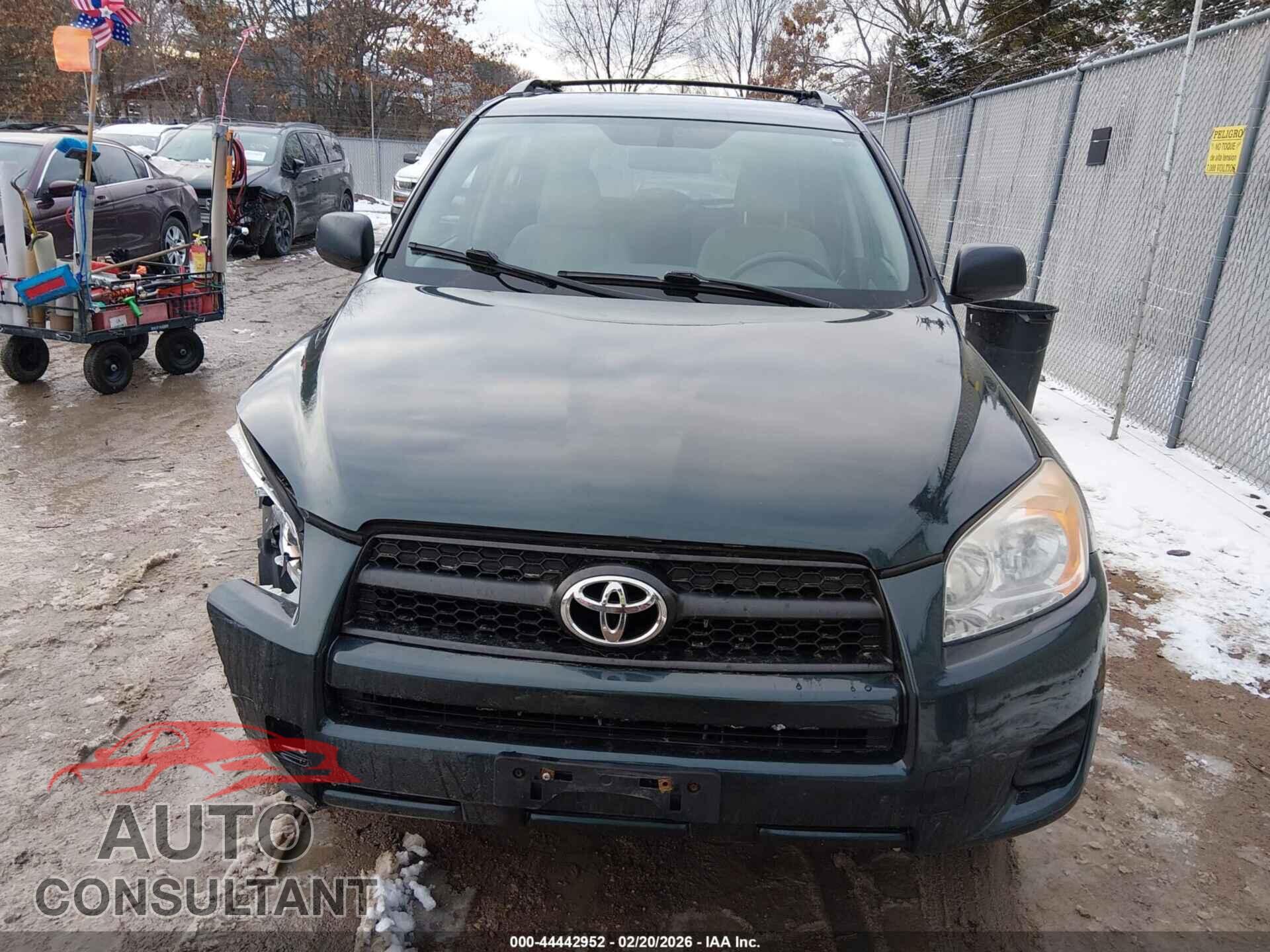 TOYOTA RAV4 2011 - 2T3BF4DV6BW098700