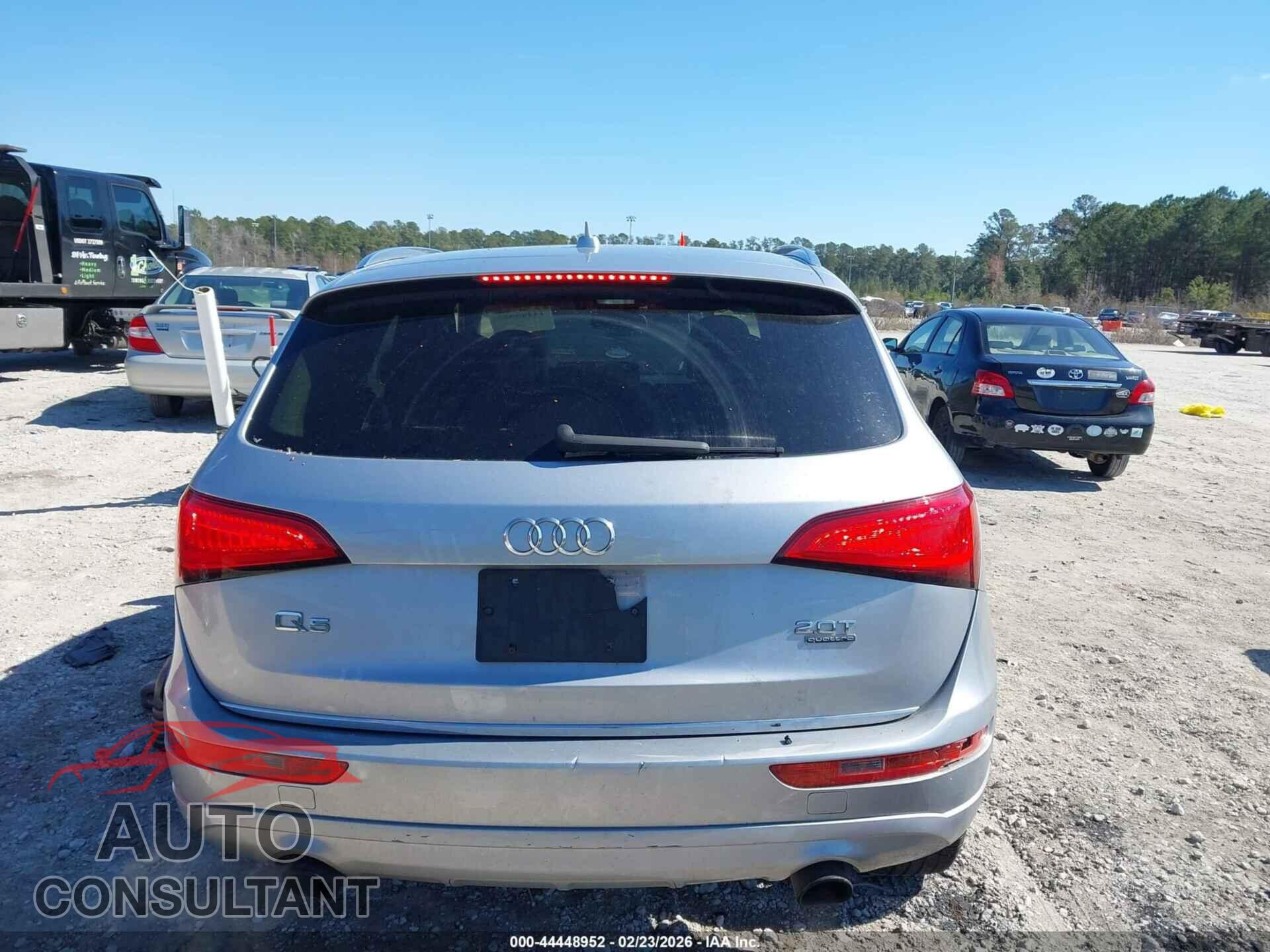AUDI Q5 2015 - WA1CFAFPXFA094066