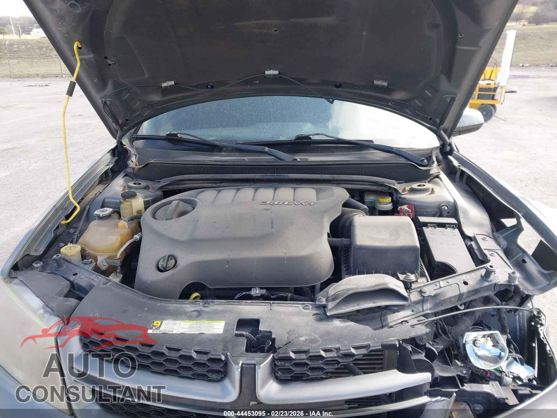 DODGE AVENGER 2013 - 1C3CDZBG0DN684268