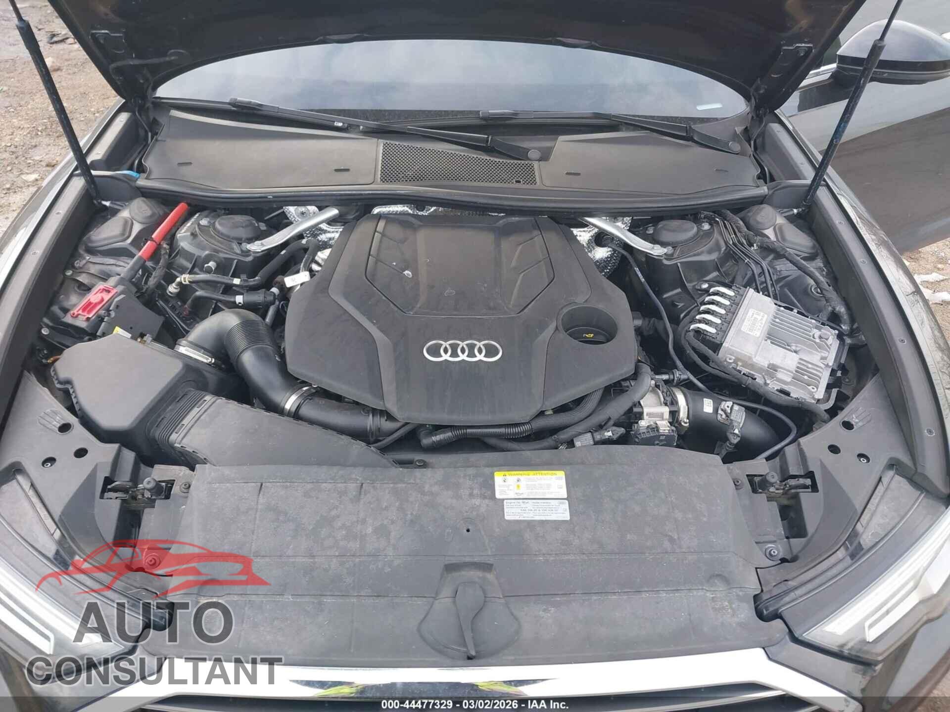 AUDI A6 2021 - WAUL2AF24MN037287