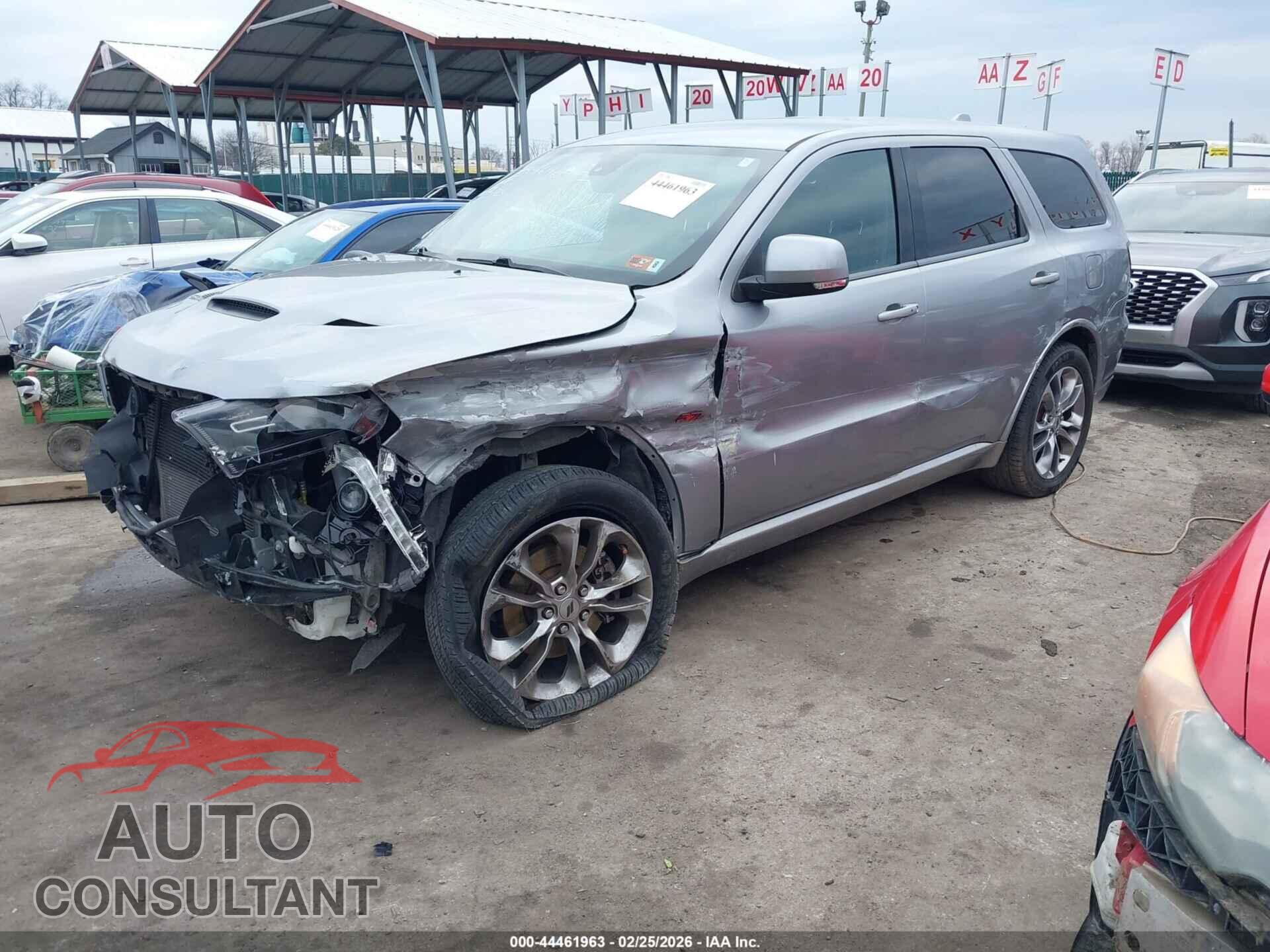 DODGE DURANGO 2019 - 1C4SDHCT0KC550219