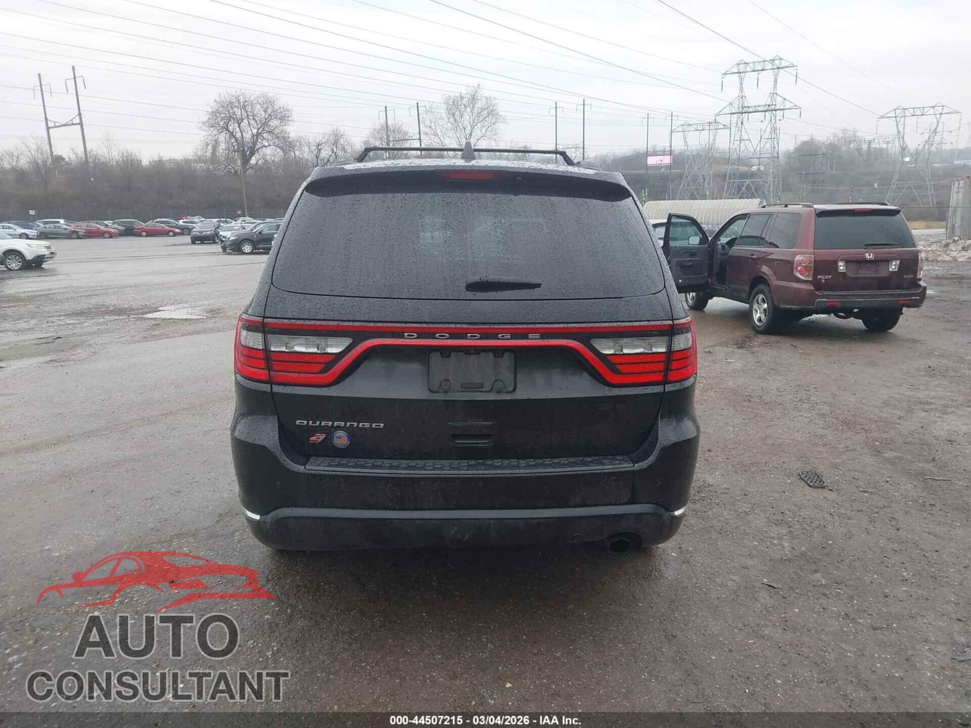 DODGE DURANGO 2018 - 1C4RDJAG3JC176912