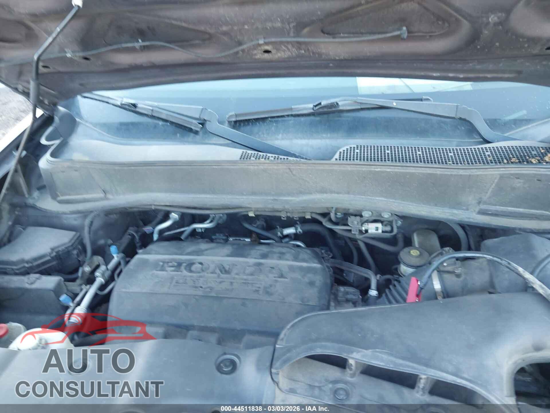 HONDA PILOT 2013 - 5FNYF4H42DB045948