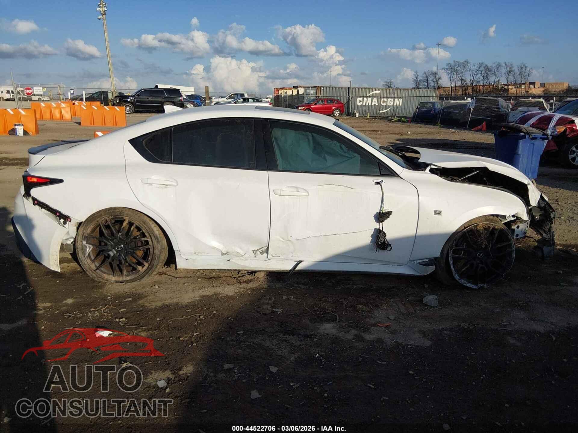 LEXUS IS 500 2023 - JTHAP1D21P5002577