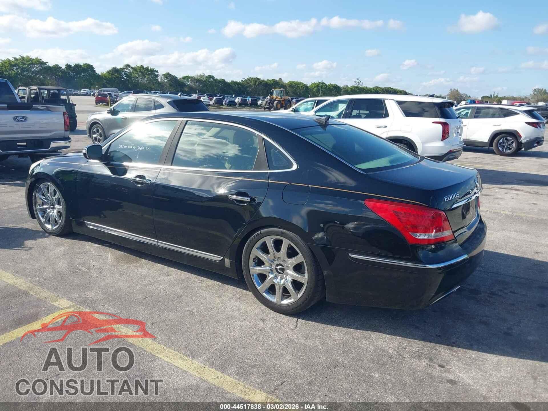 HYUNDAI EQUUS 2013 - KMHGH4JH1DU062729