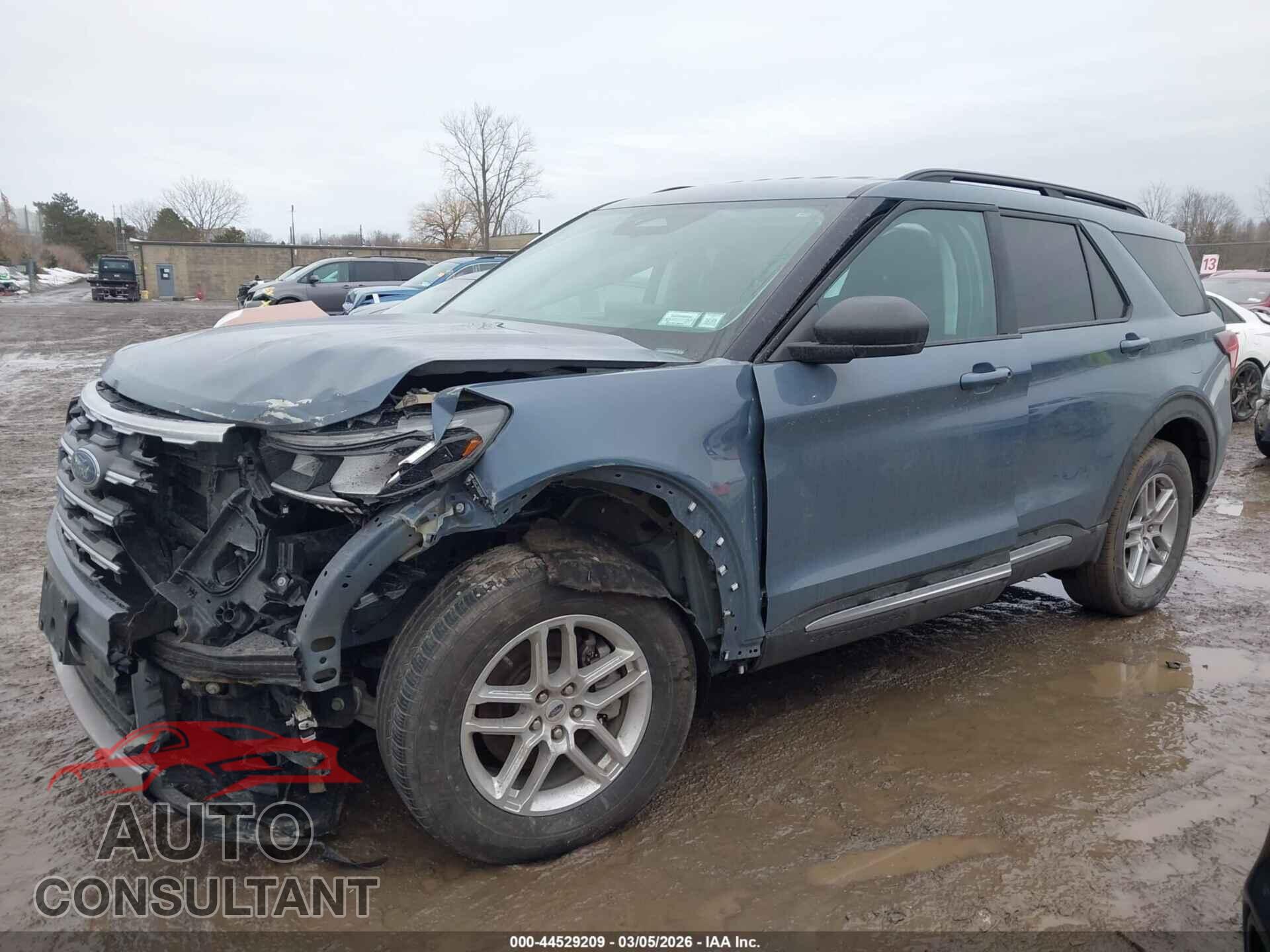 FORD EXPLORER 2025 - 1FMUK8DH6SGA57013