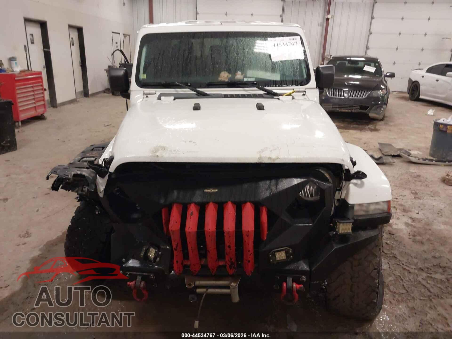 JEEP GLADIATOR 2021 - 1C6HJTAG4ML541903