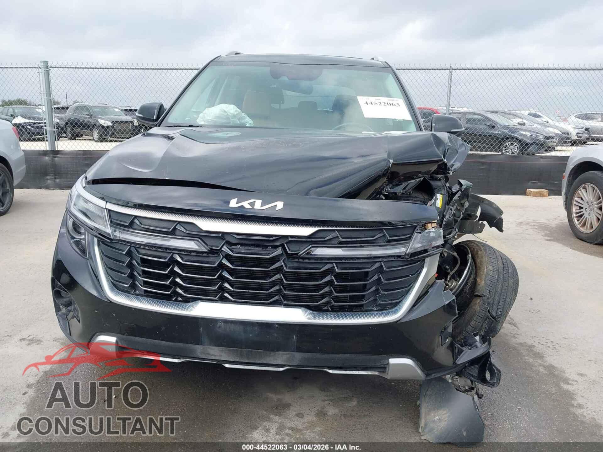 KIA SELTOS 2024 - KNDERCAA8R7645097