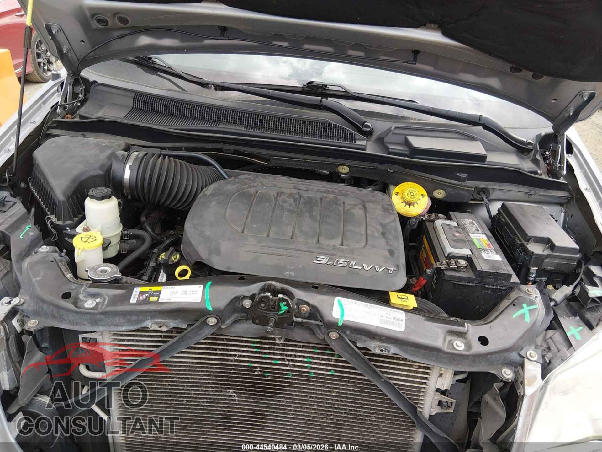 DODGE GRAND CARAVAN 2014 - 2C4RDGBG0ER129237