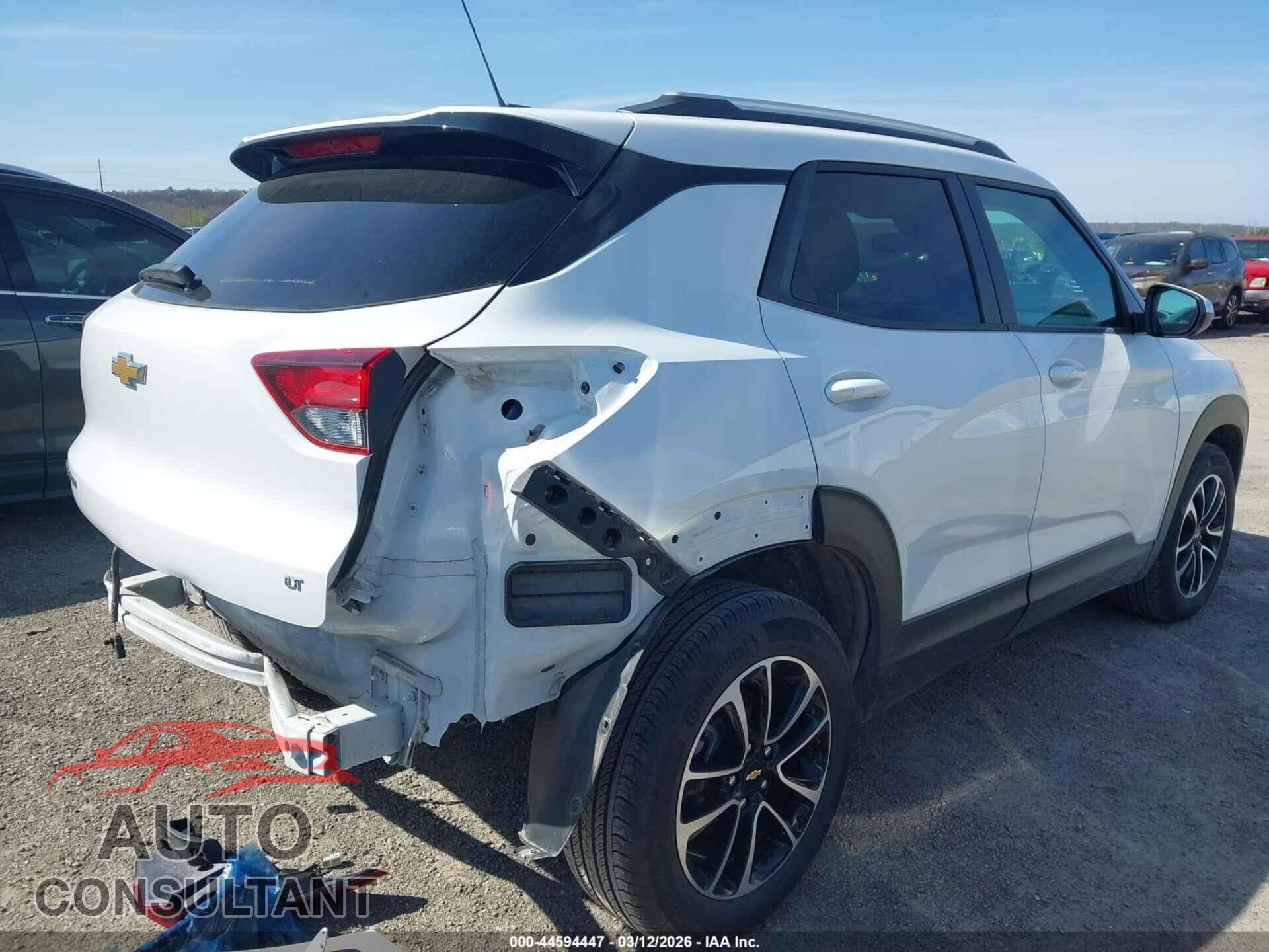 CHEVROLET TRAILBLAZER 2026 - KL79MPSL8TB027609