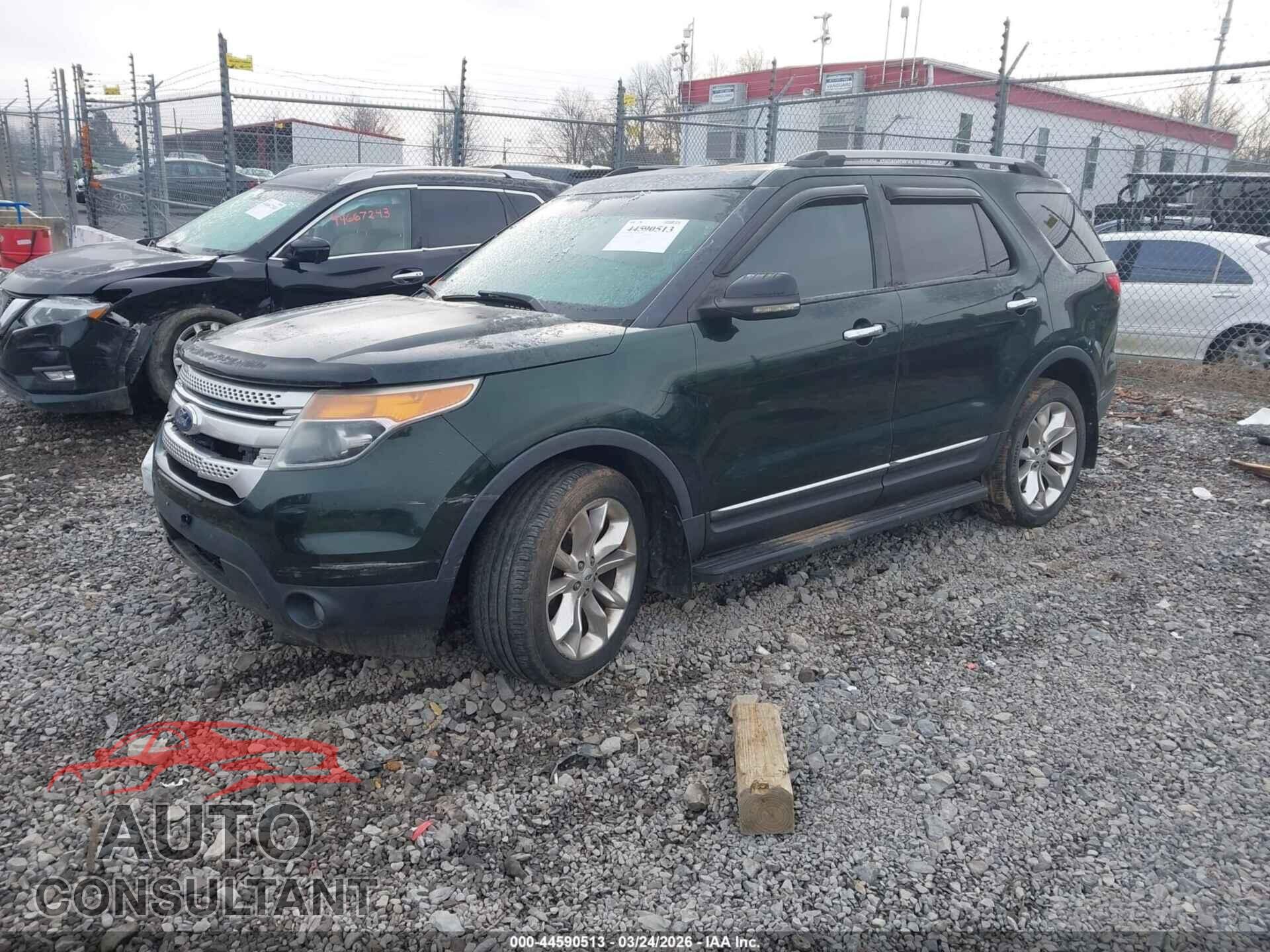 FORD EXPLORER 2013 - 1FM5K8D89DGA01400