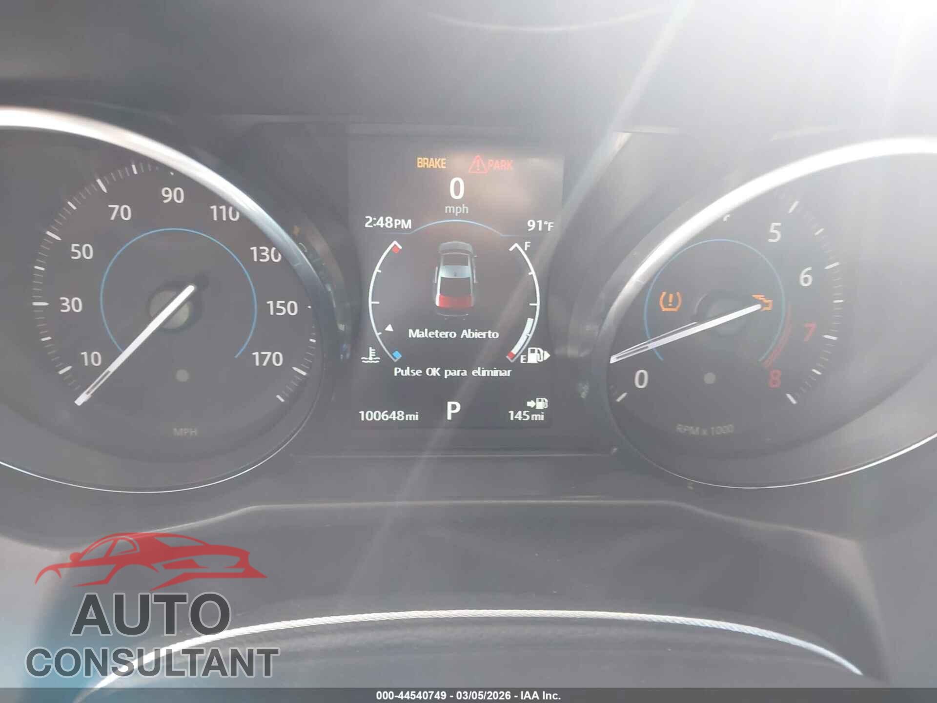 JAGUAR XF 2016 - SAJBE4BV1GCY06384