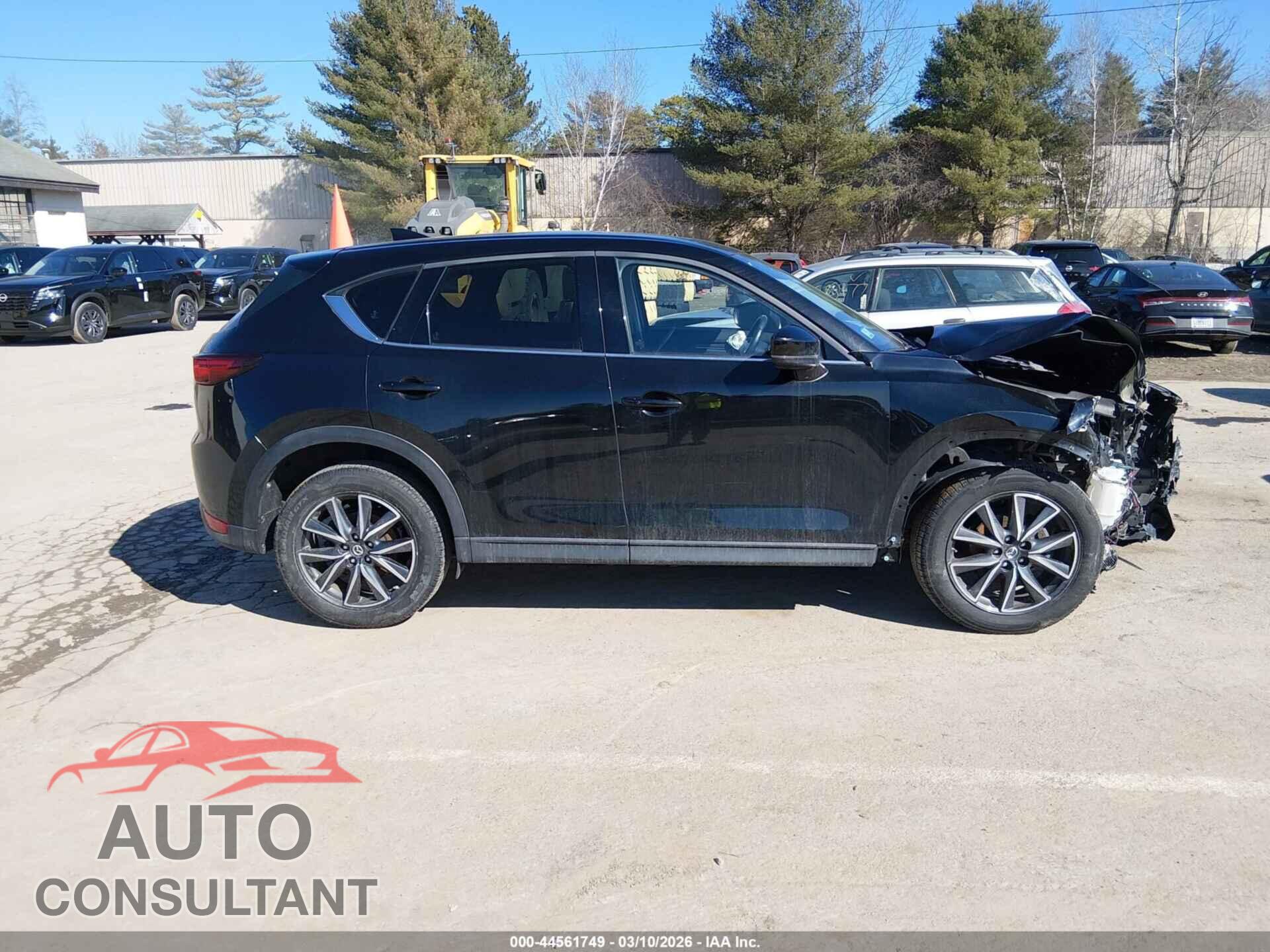 MAZDA CX-5 2018 - JM3KFBDM8J0346516