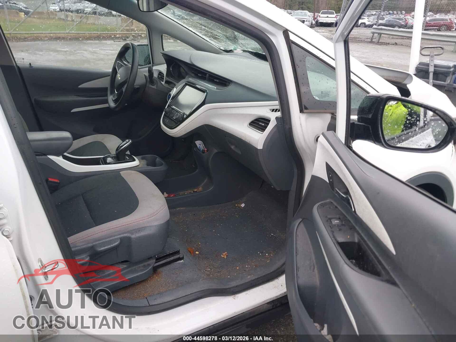 CHEVROLET BOLT EV 2018 - 1G1FW6S0XJ4110484