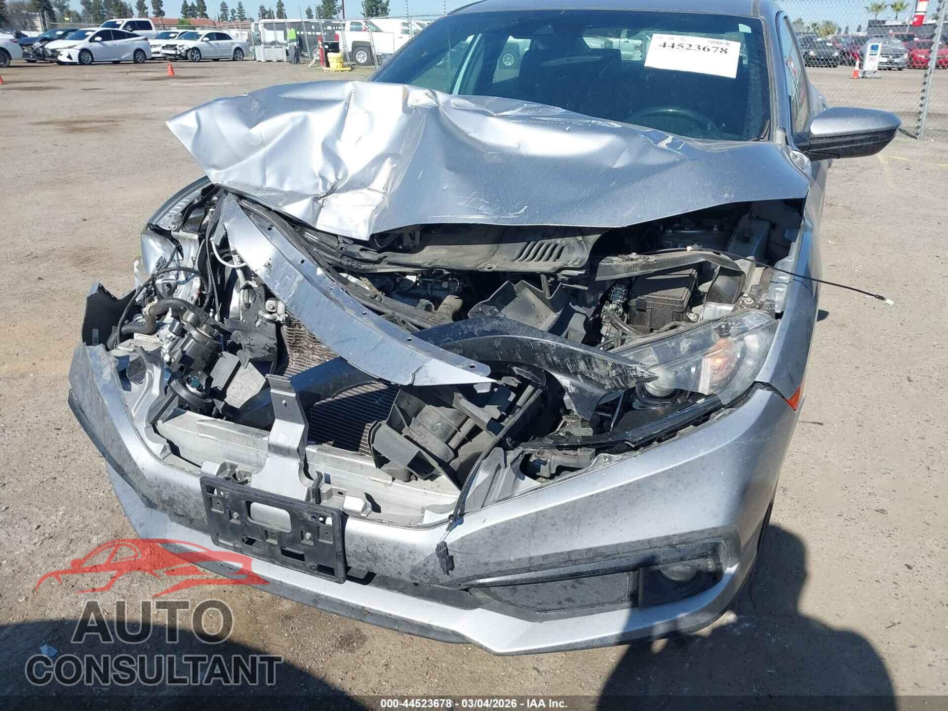 HONDA CIVIC 2020 - 2HGFC2F89LH565326