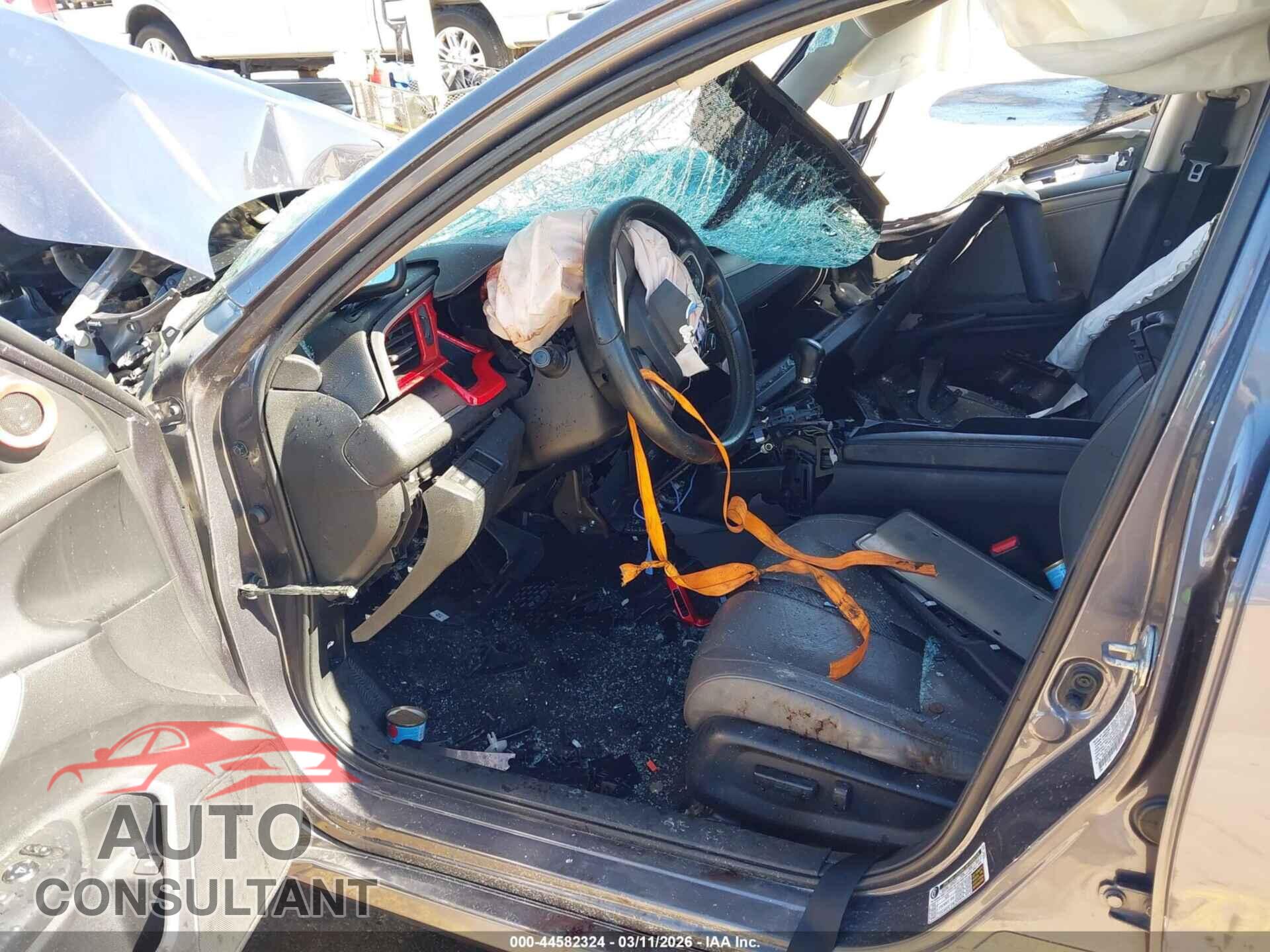 HONDA CIVIC 2017 - 19XFC1F75HE028164