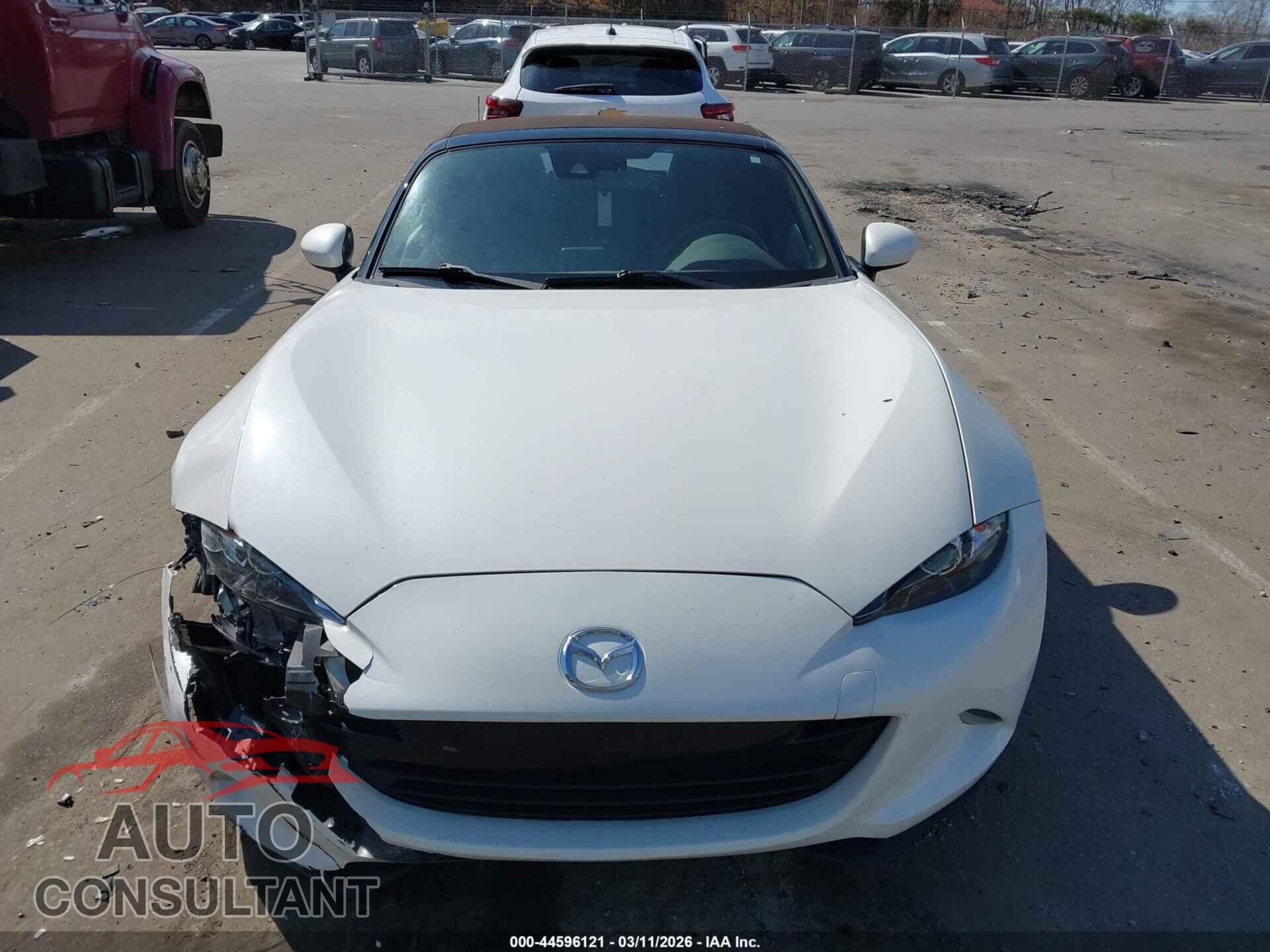 MAZDA MX-5 MIATA 2019 - JM1NDAD77K0305327