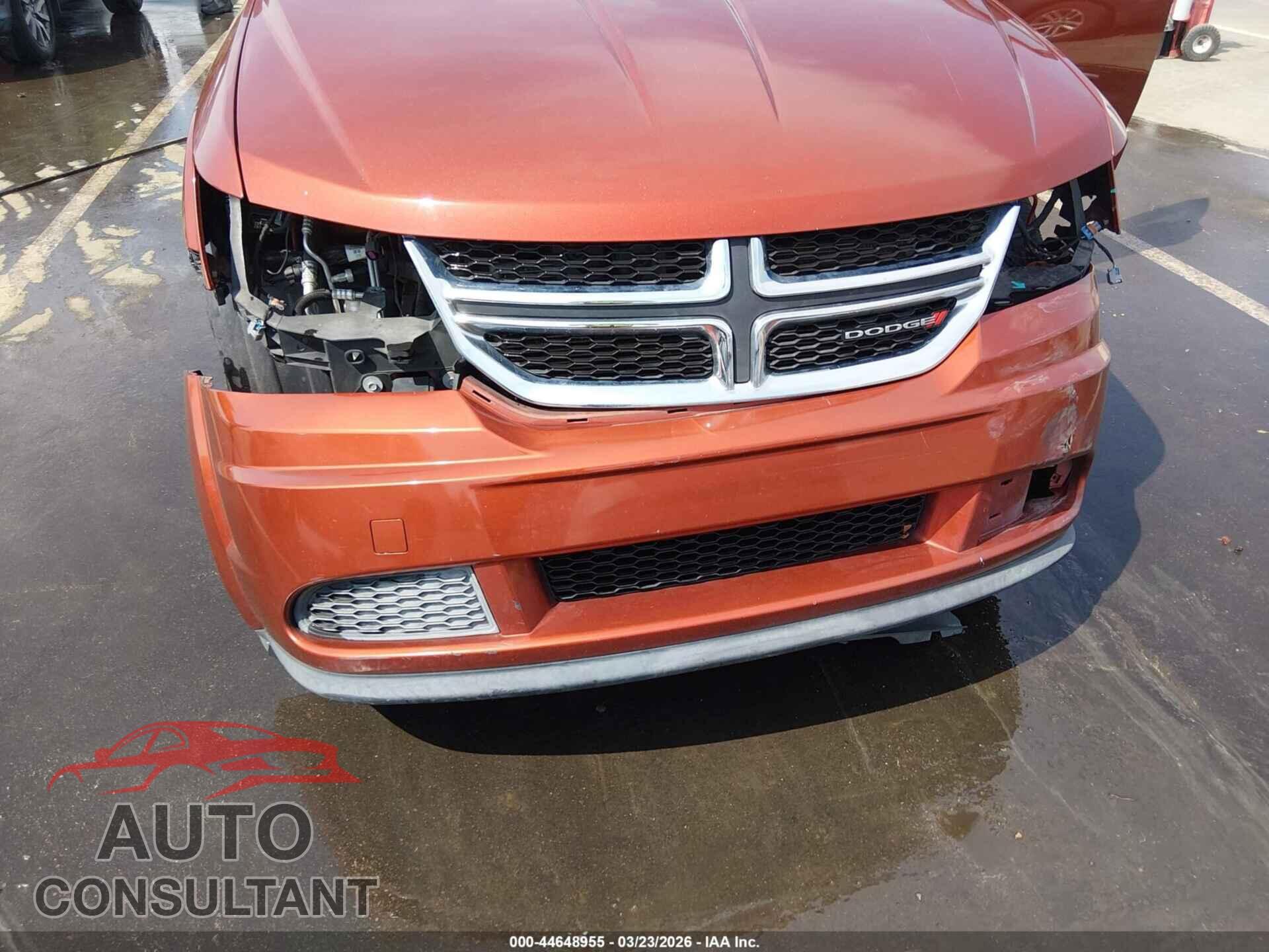 DODGE JOURNEY 2014 - 3C4PDCAB4ET192506
