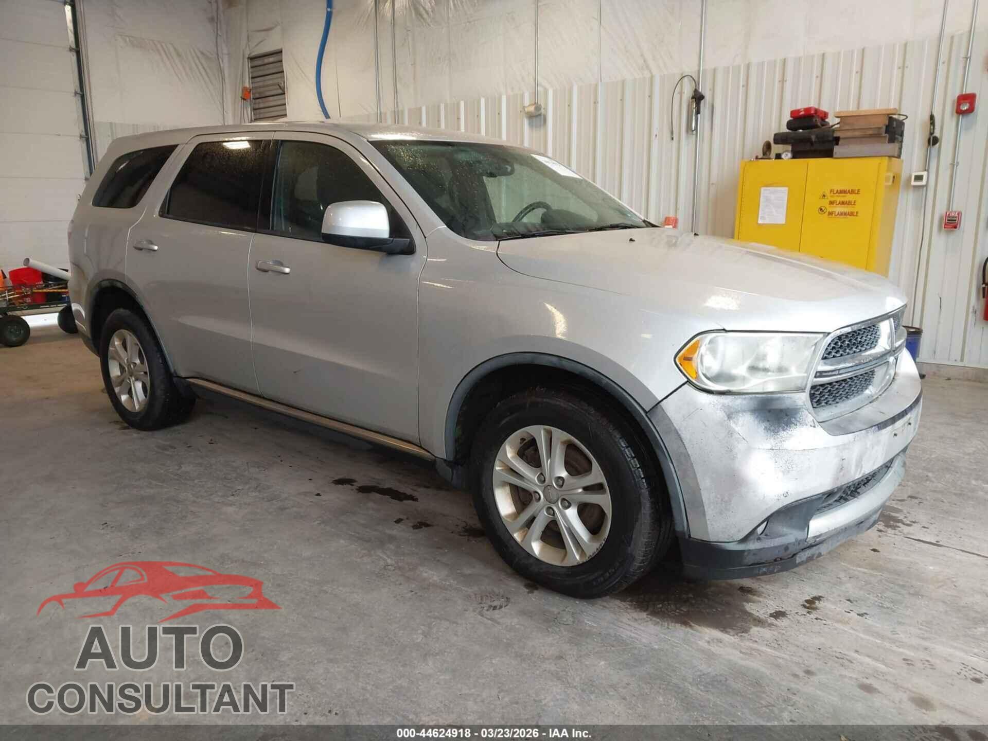 DODGE DURANGO 2011 - 1D4RE2GG2BC691639