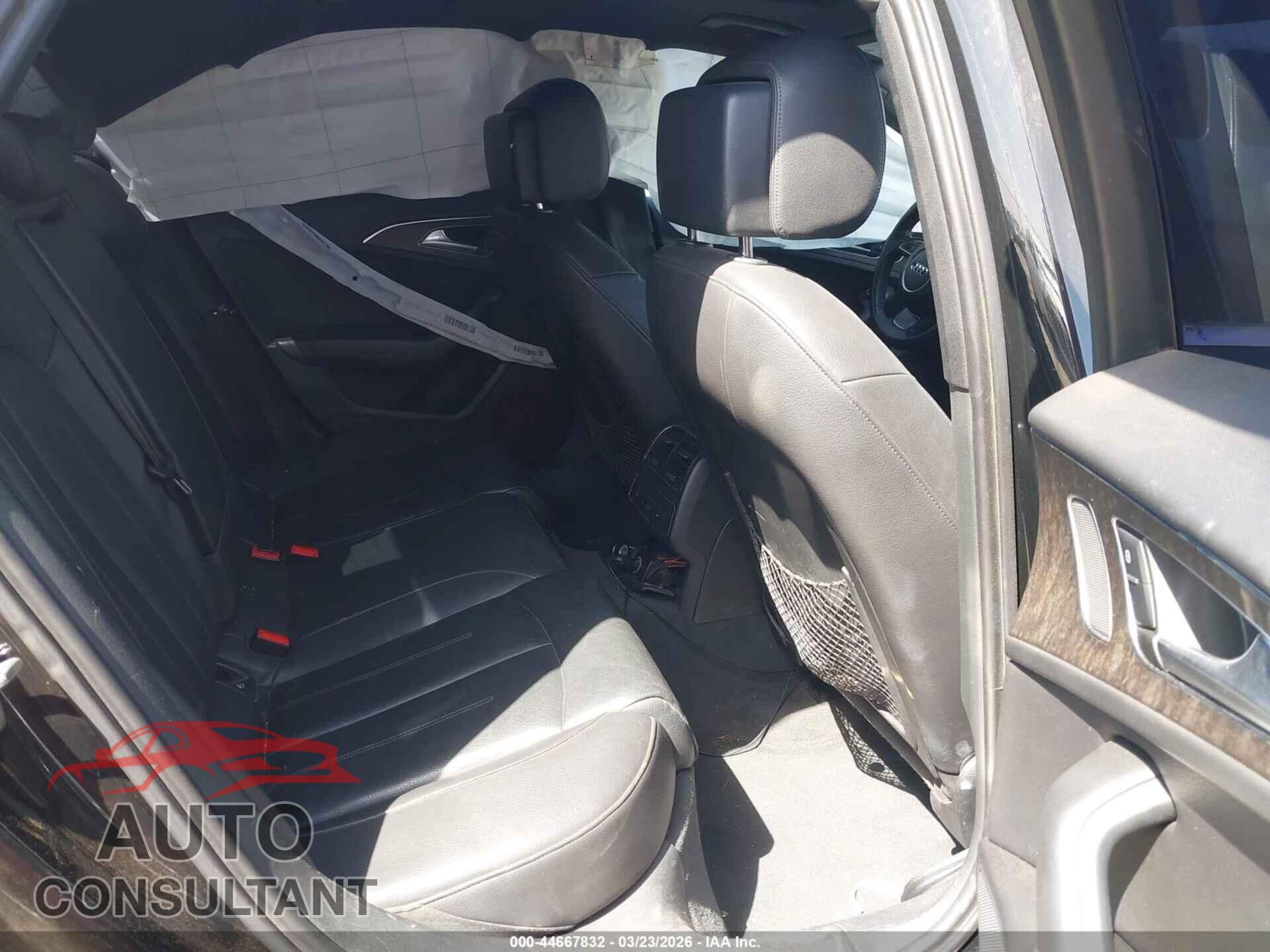 AUDI A6 2017 - WAUF8AFC4HN072776