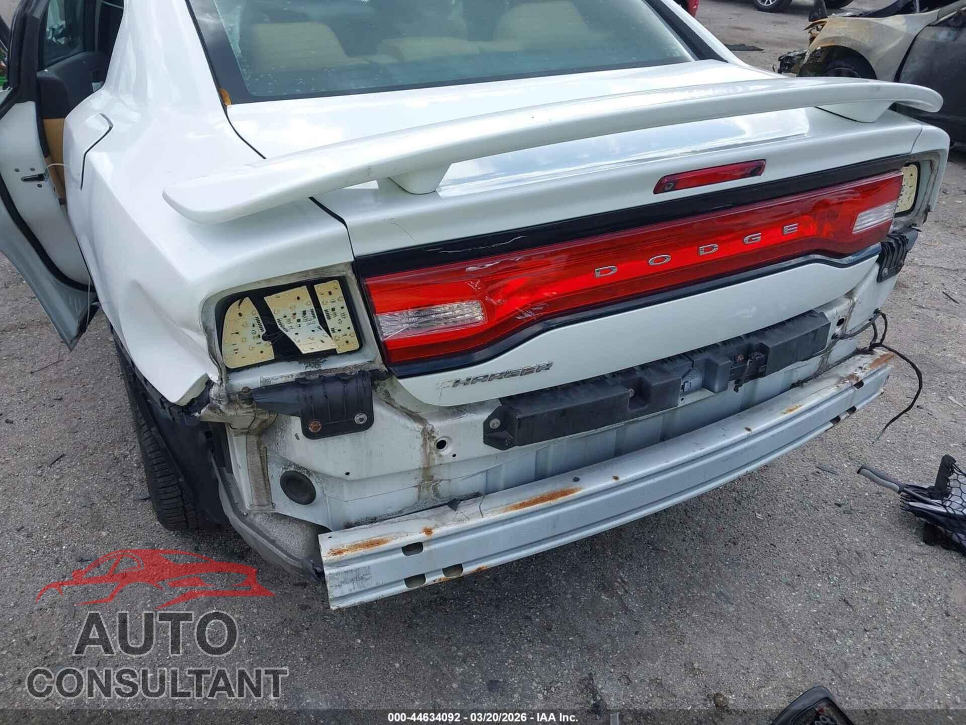 DODGE CHARGER 2014 - 2C3CDXHG9EH145153