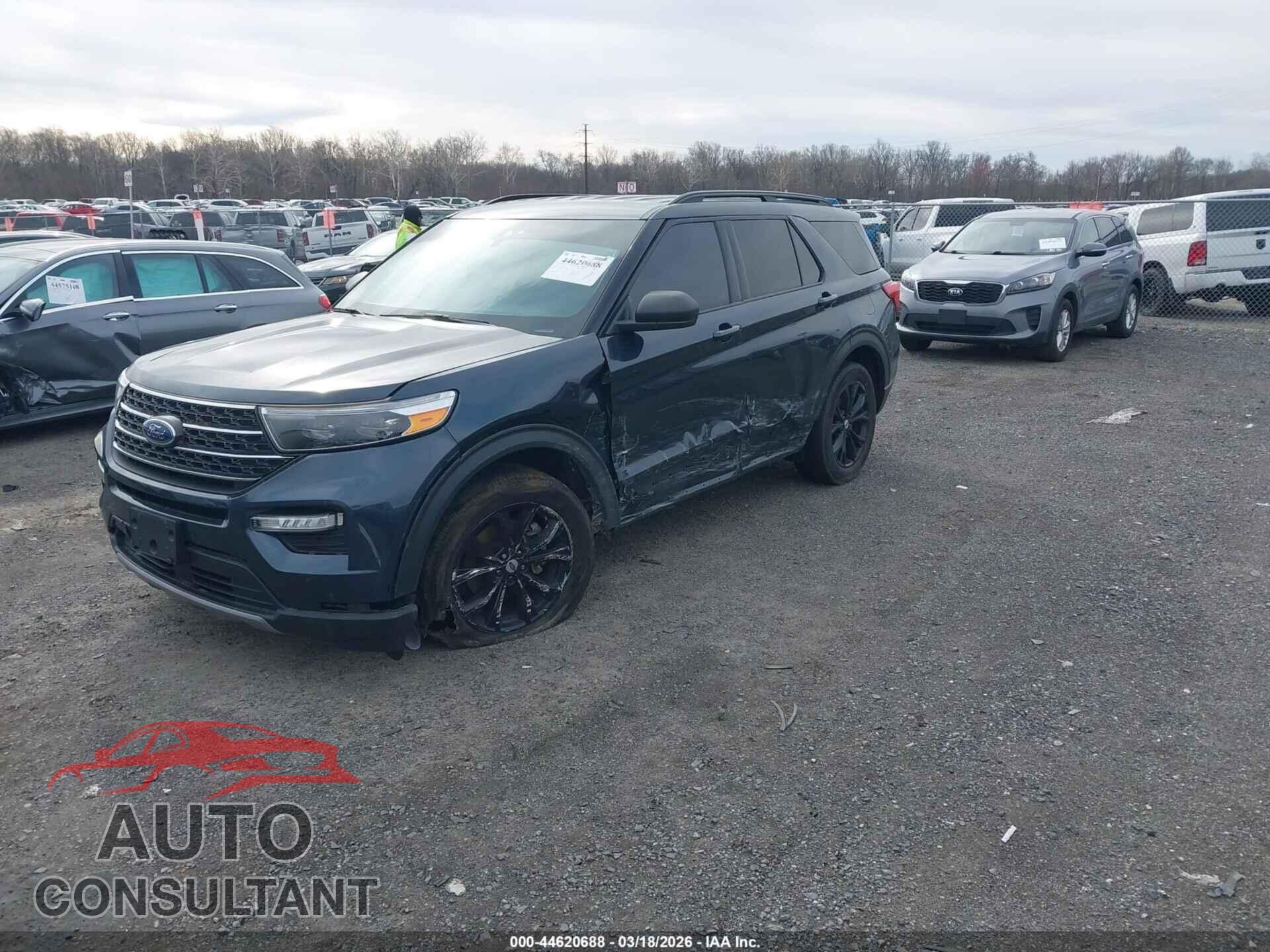 FORD EXPLORER 2022 - 1FMSK8DH1NGC46745