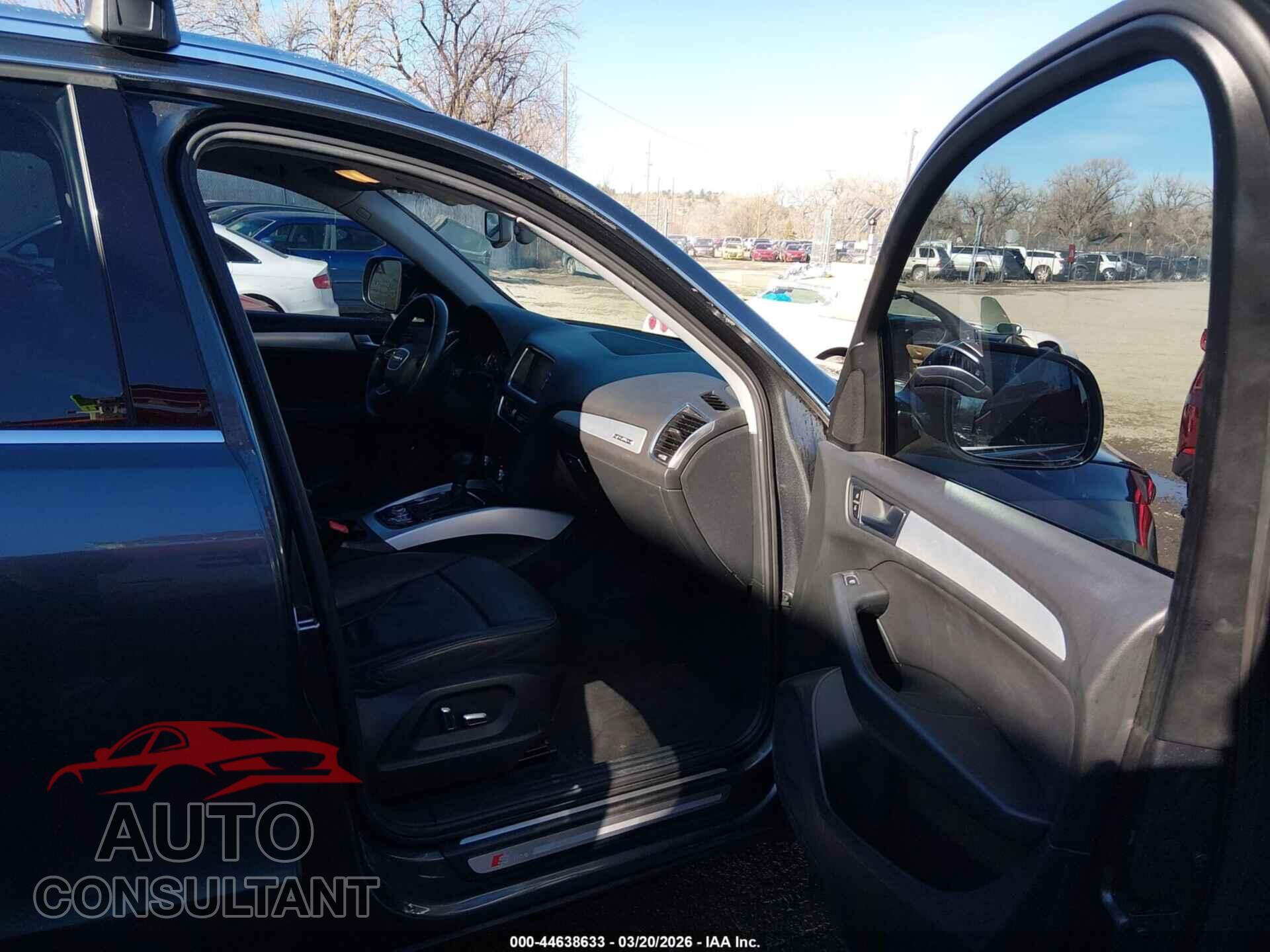 AUDI Q5 2013 - WA1DGAFP5DA069235
