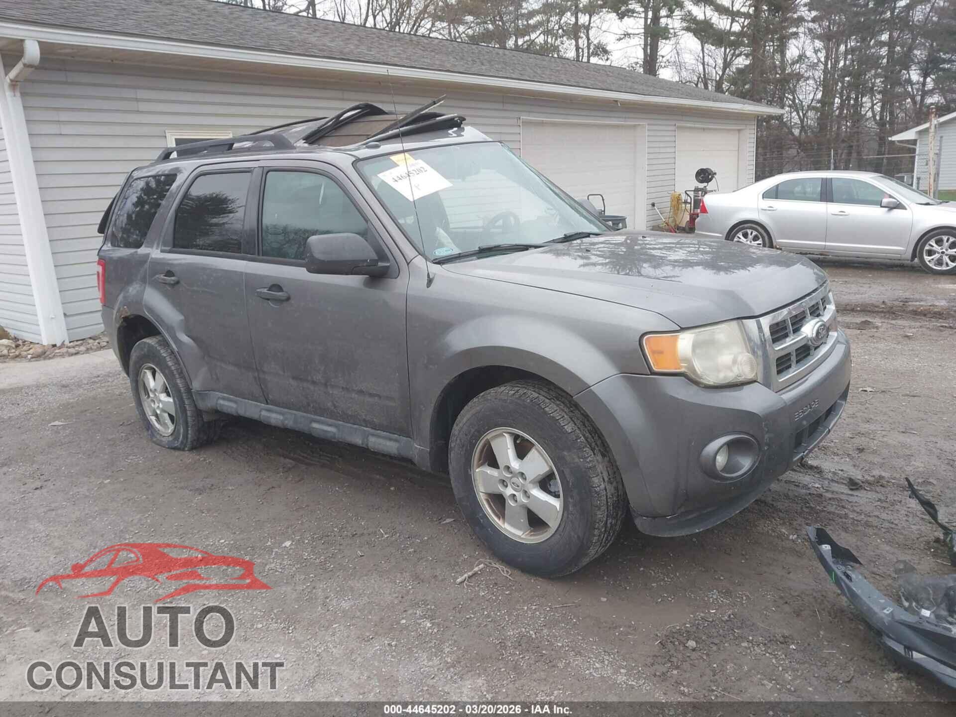 FORD ESCAPE 2012 - 1FMCU0D72CKC80761