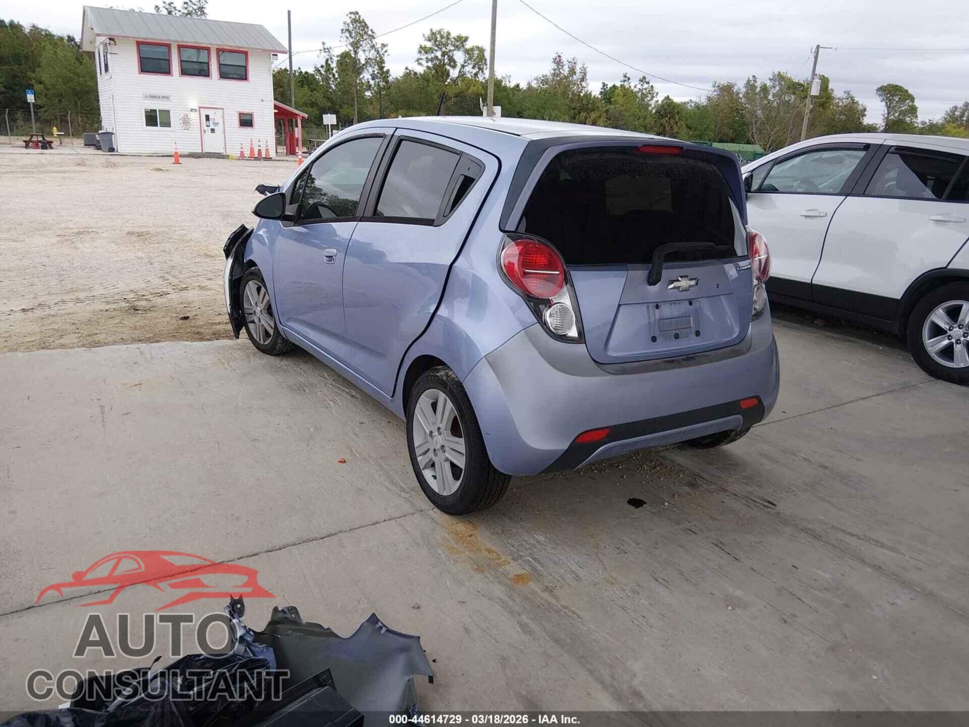CHEVROLET SPARK 2014 - KL8CD6S99EC490789