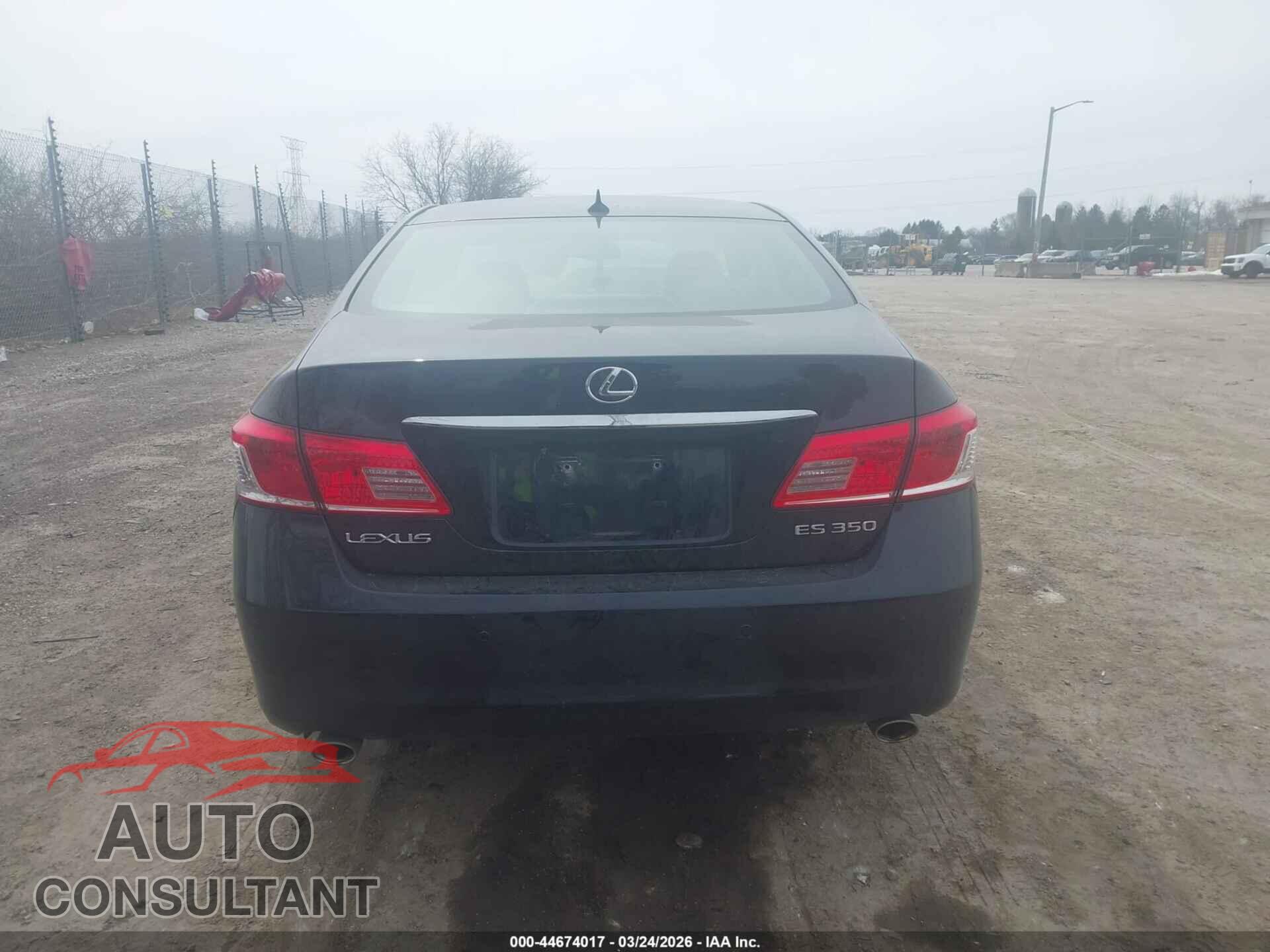 LEXUS ES 350 2010 - JTHBK1EG8A2384886