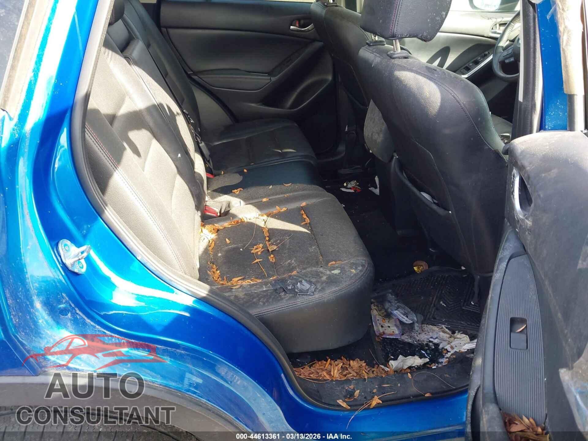MAZDA CX-5 2013 - JM3KE4DE9D0136051
