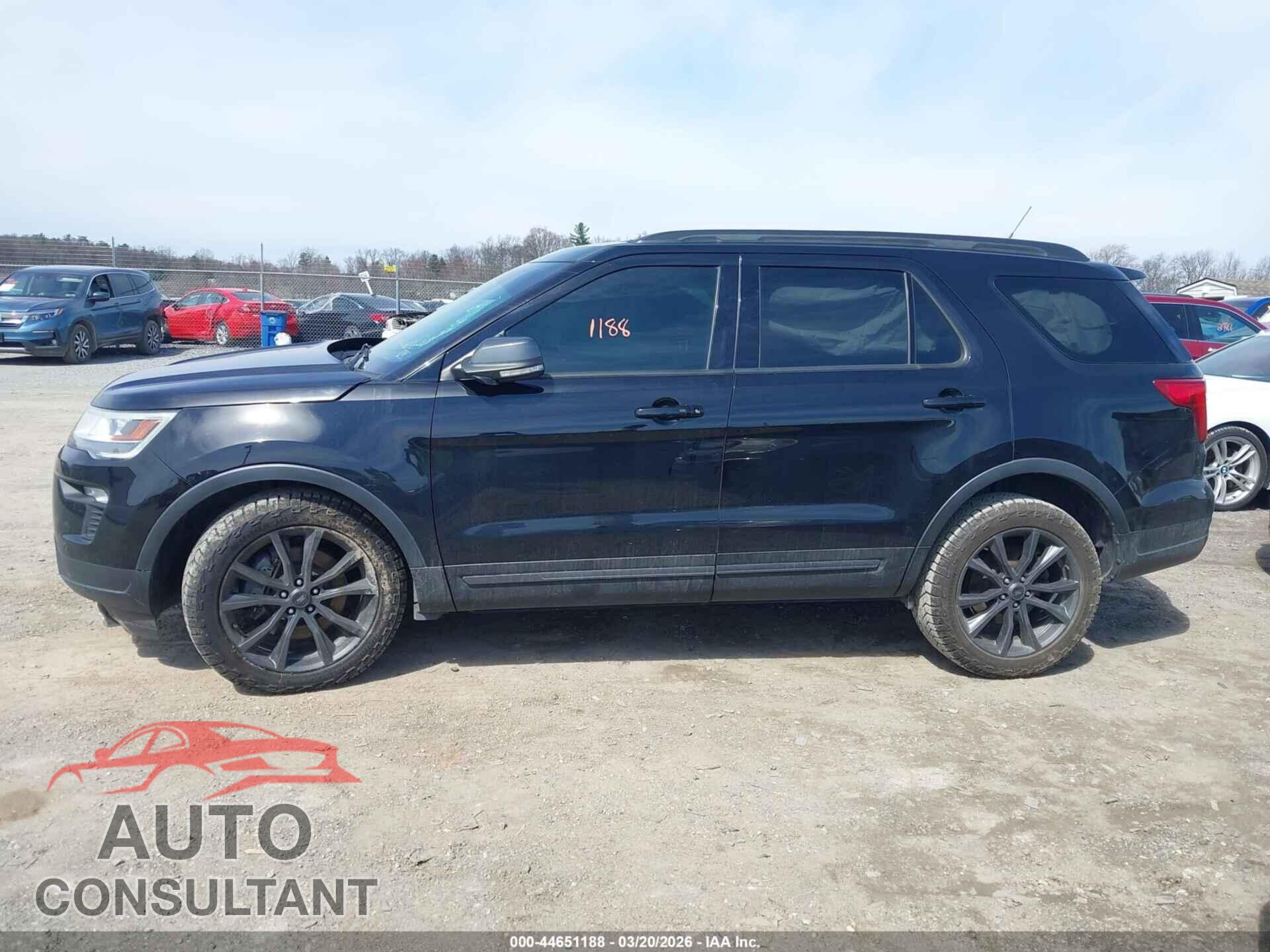 FORD EXPLORER 2019 - 1FM5K8D89KGA99535