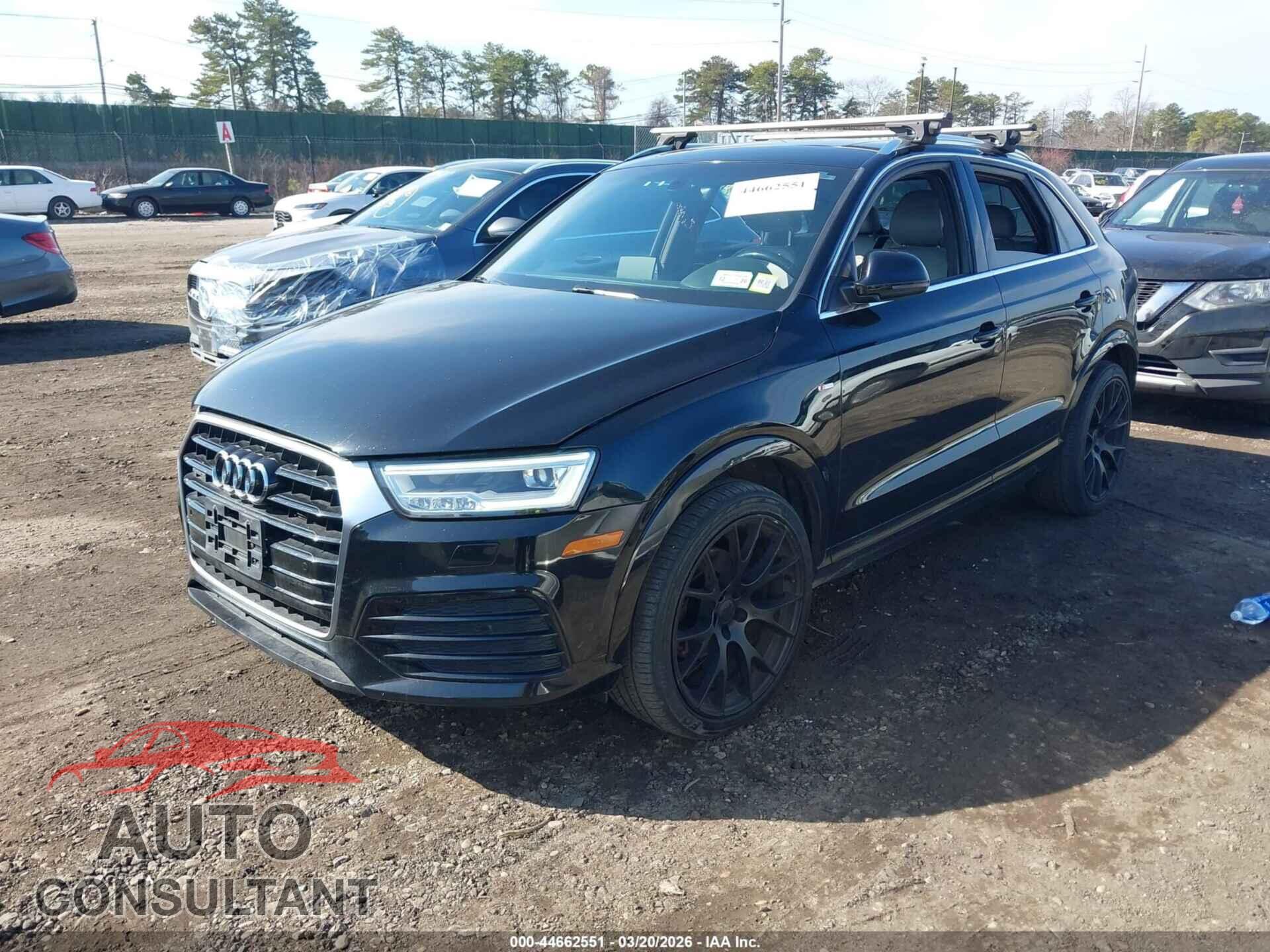 AUDI Q3 2016 - WA1GFCFS2GR016384