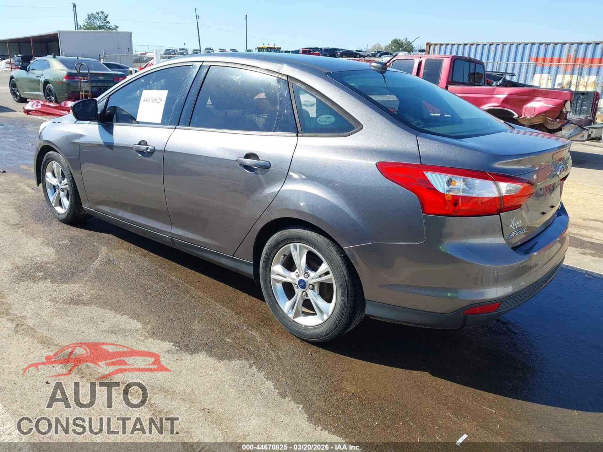 FORD FOCUS 2014 - 1FADP3F28EL348535
