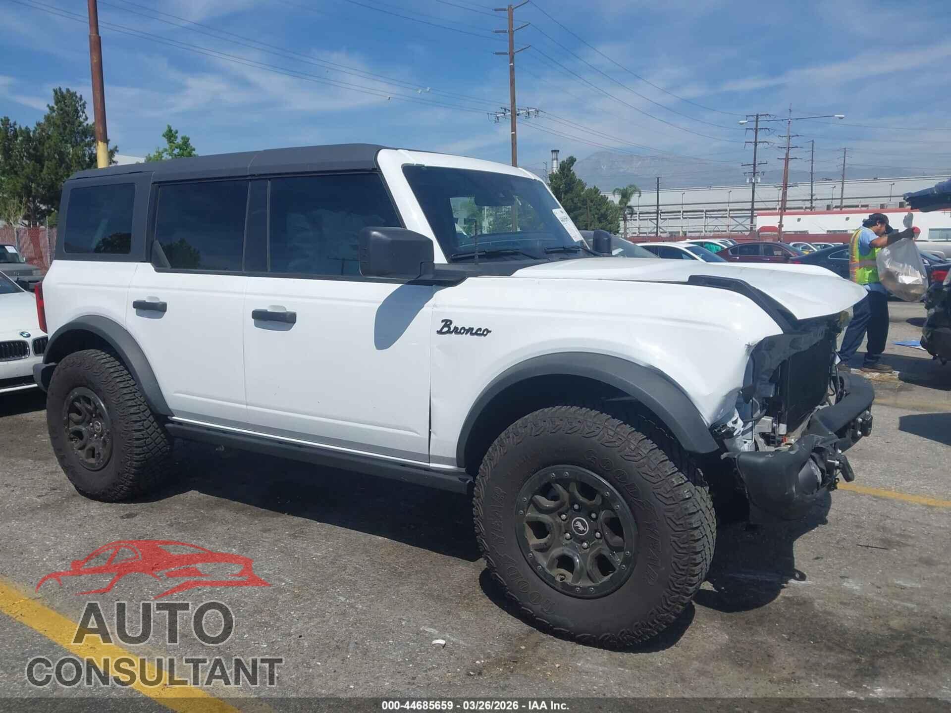 FORD BRONCO 2025 - 1FMEE7BH7SLA79344