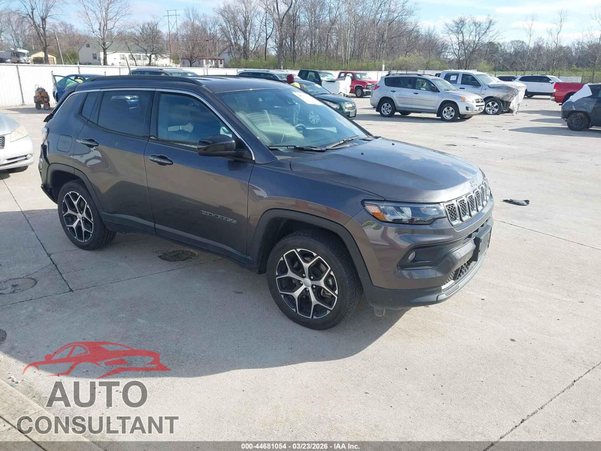 JEEP COMPASS 2024 - 3C4NJDBN0RT604781