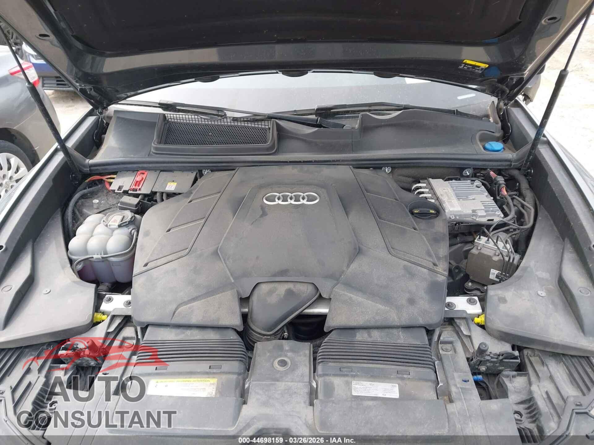 AUDI Q8 2020 - WA1EVAF11LD001789