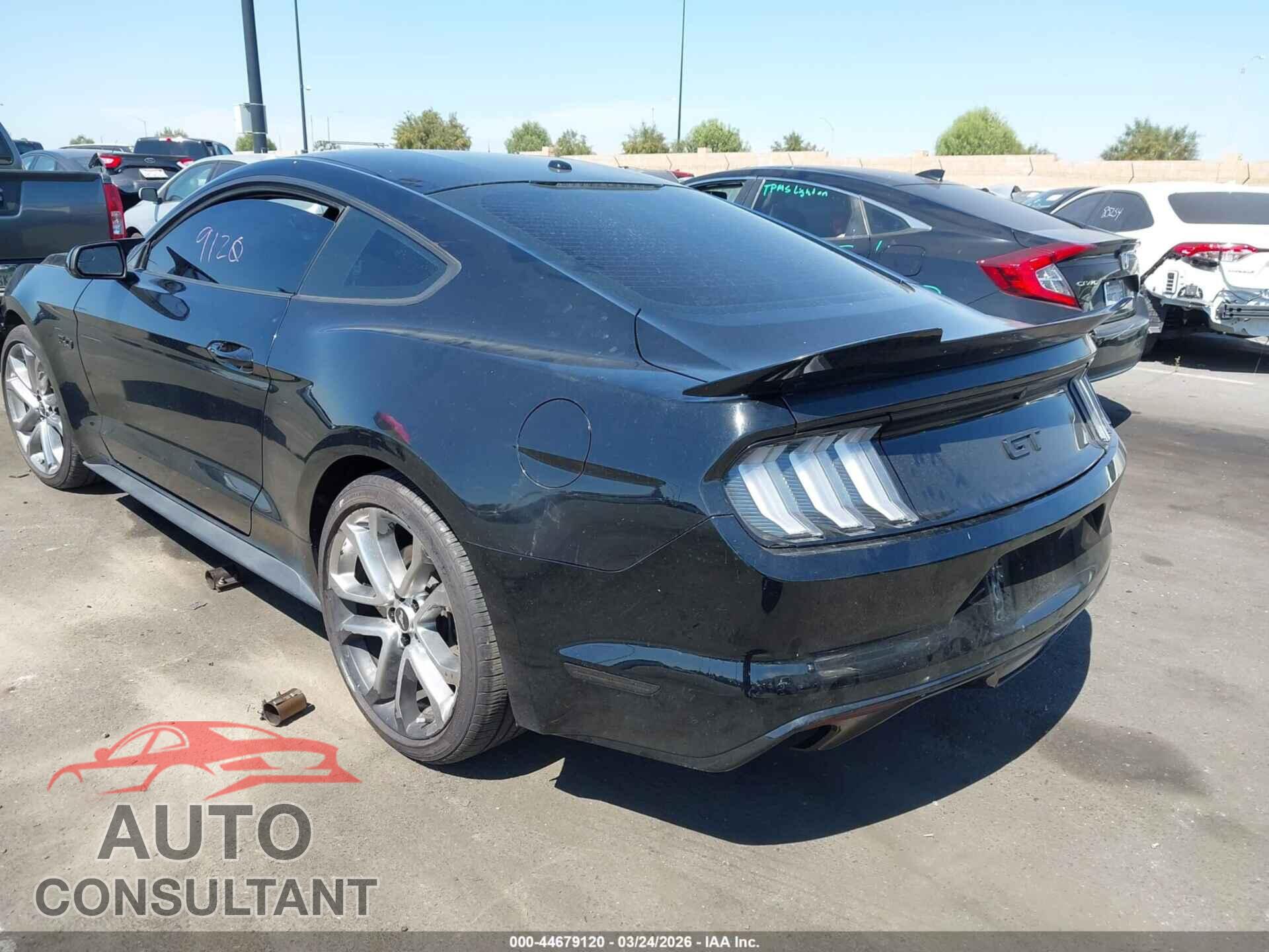 FORD MUSTANG 2017 - 1FA6P8CF3H5344625