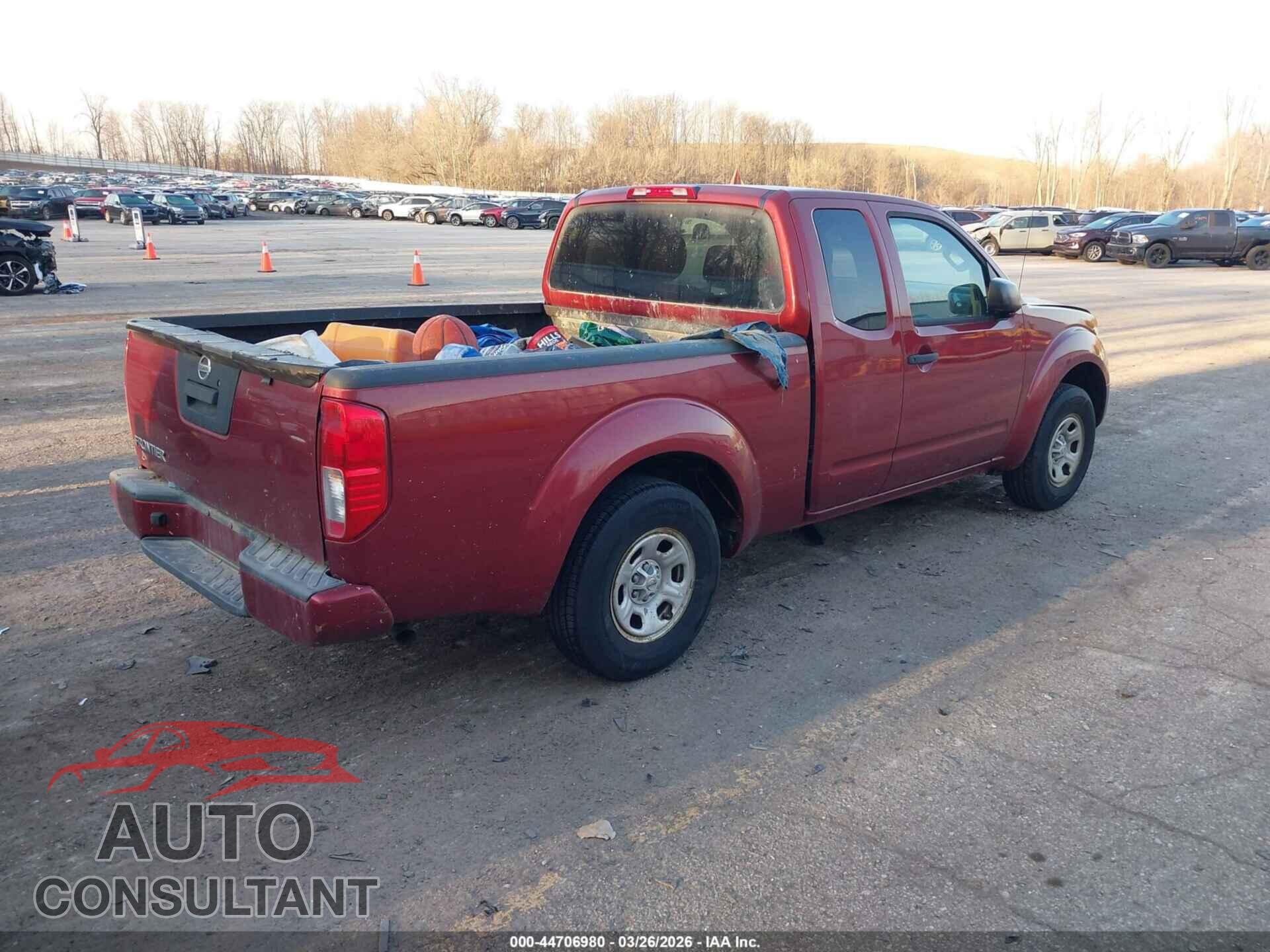 NISSAN FRONTIER 2017 - 1N6BD0CTXHN700302