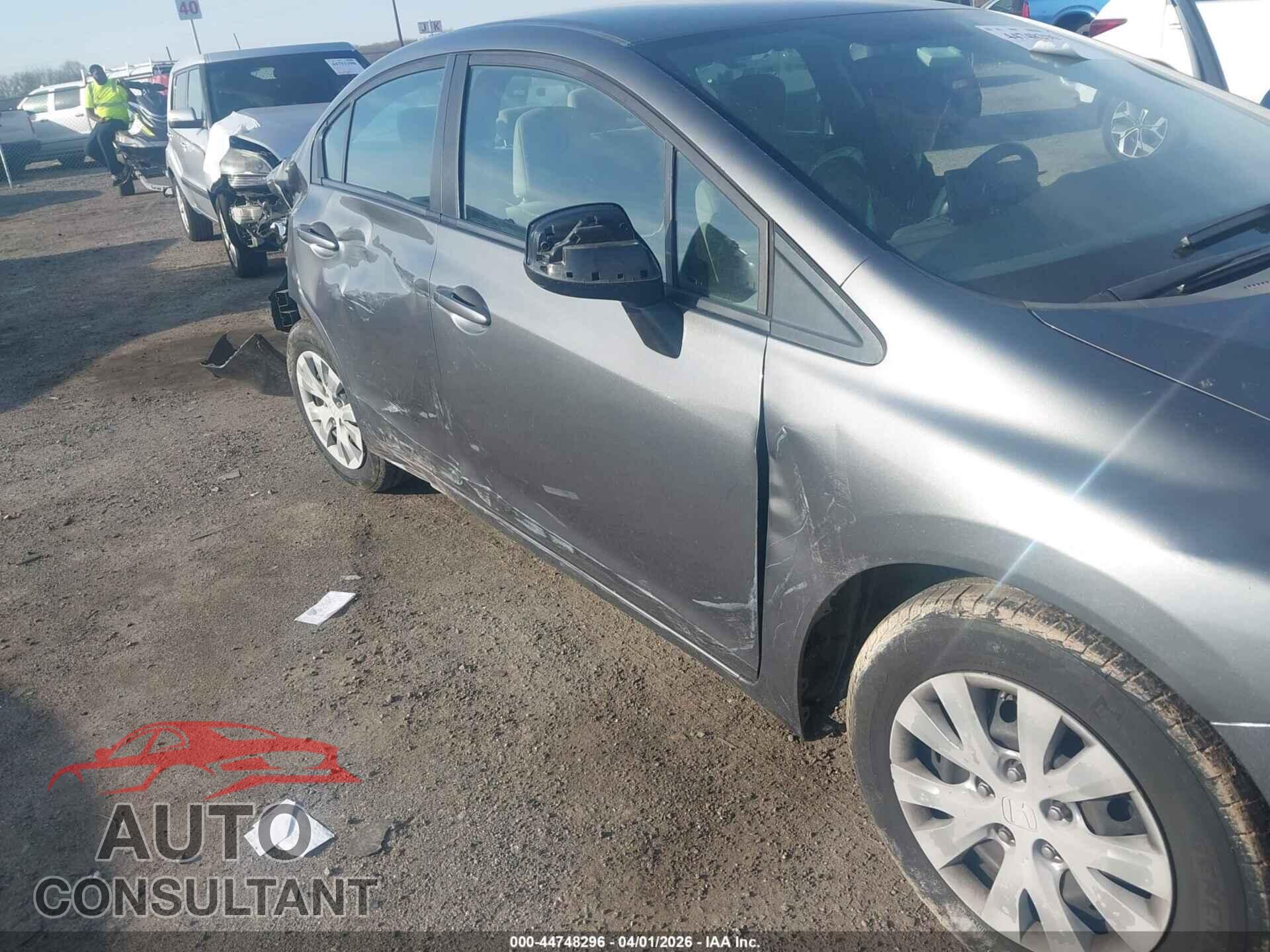 HONDA CIVIC 2012 - 19XFB2F57CE310869
